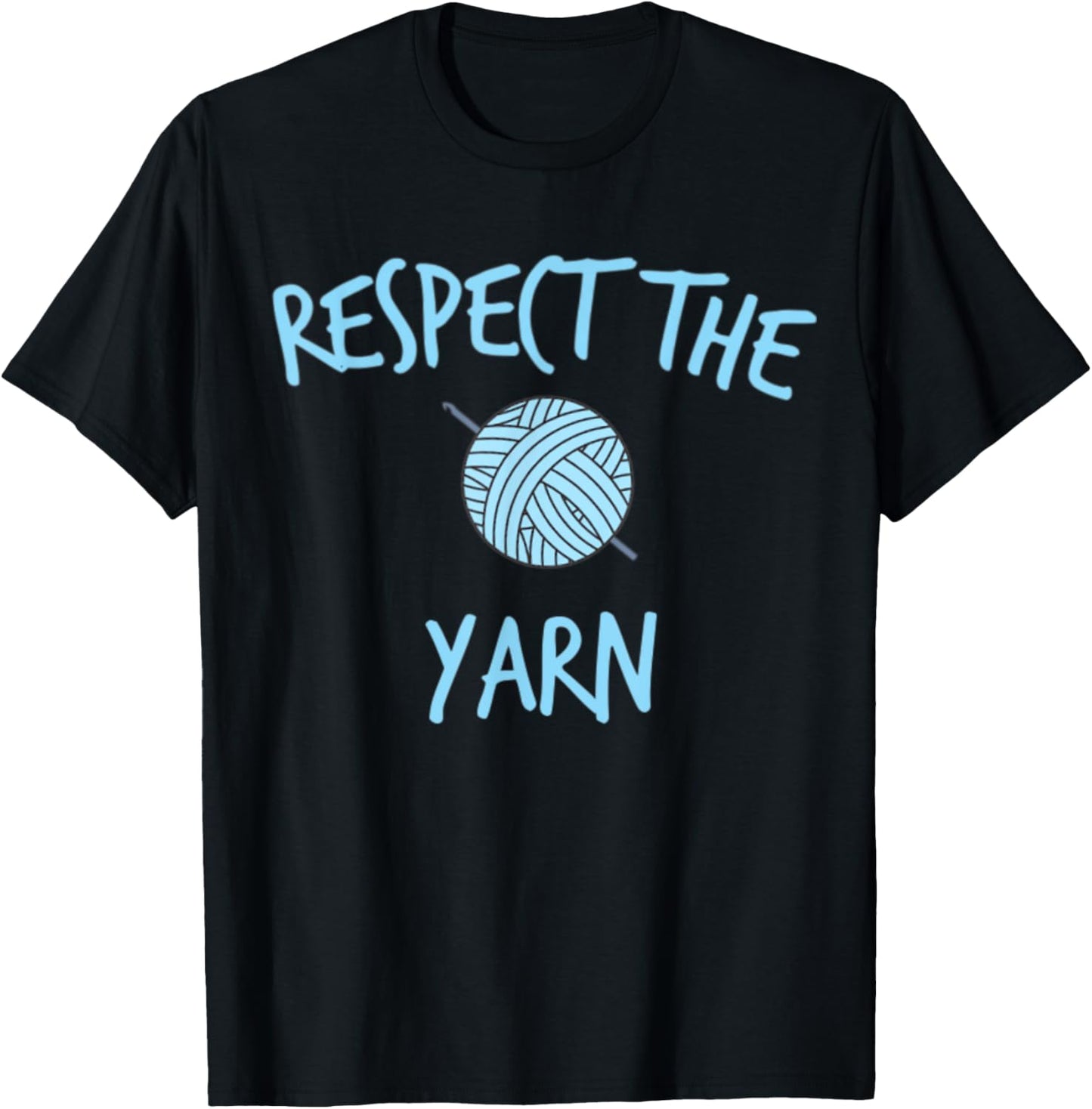 Funny Respect The Yarn Crochet Grandma Mom Yarn Lover Gift Yarn Supply | Trending 2025 | Perfect for Crafters