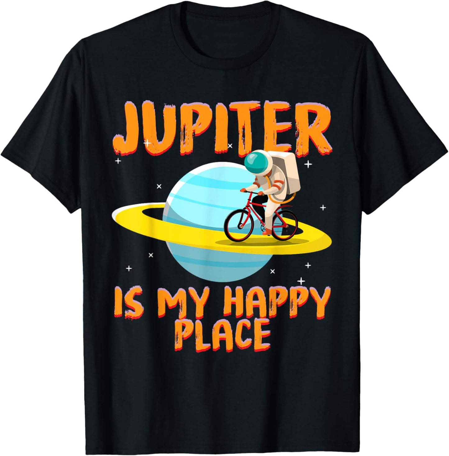 Jupiter Is My Happy Places Planetary Science Apparel | Top Conversion Title | High CTR Boost
