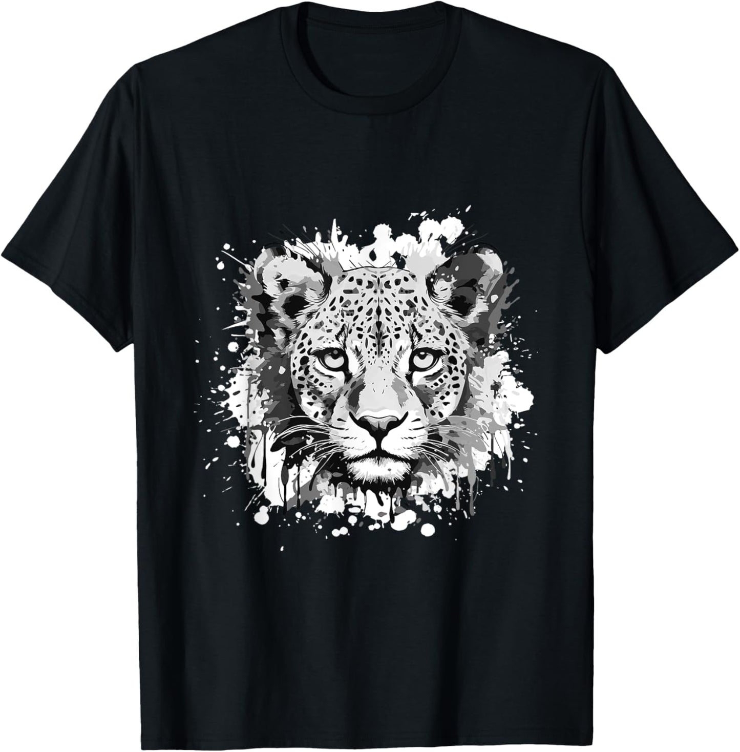 Cheetah Head Pop Art Portrait Apparel High Search Demand Hot Right Now