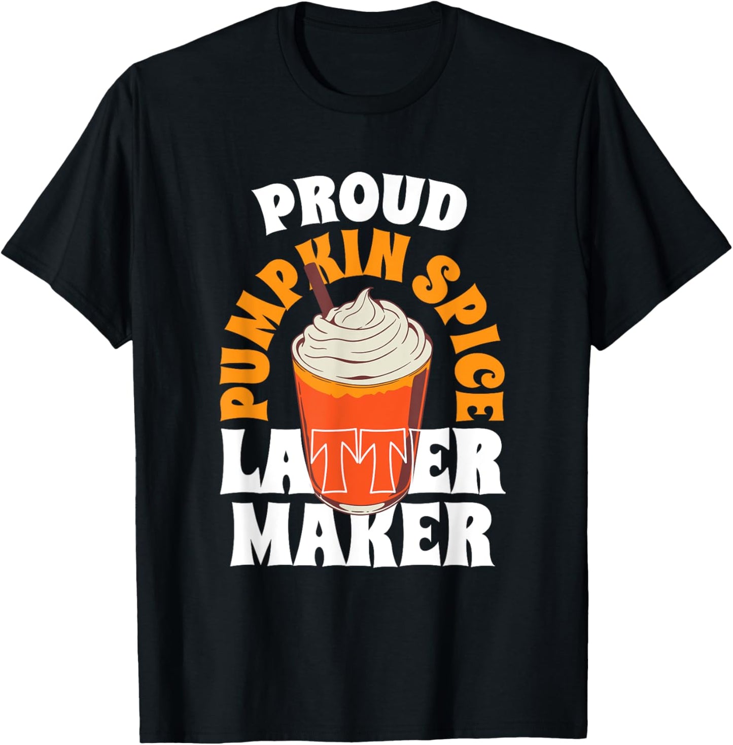 Pumpkin Spice Latte Pods Latte Maker Powder Coffee Ground Apparel | US Viral Style | Comfort Daily Wear