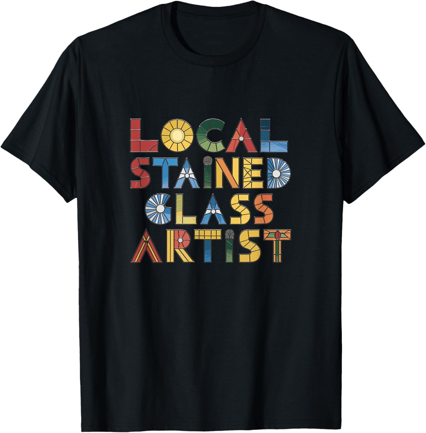 Funny Stained Glass Quote Apparel | Trending 2025 | Perfect Gift Idea