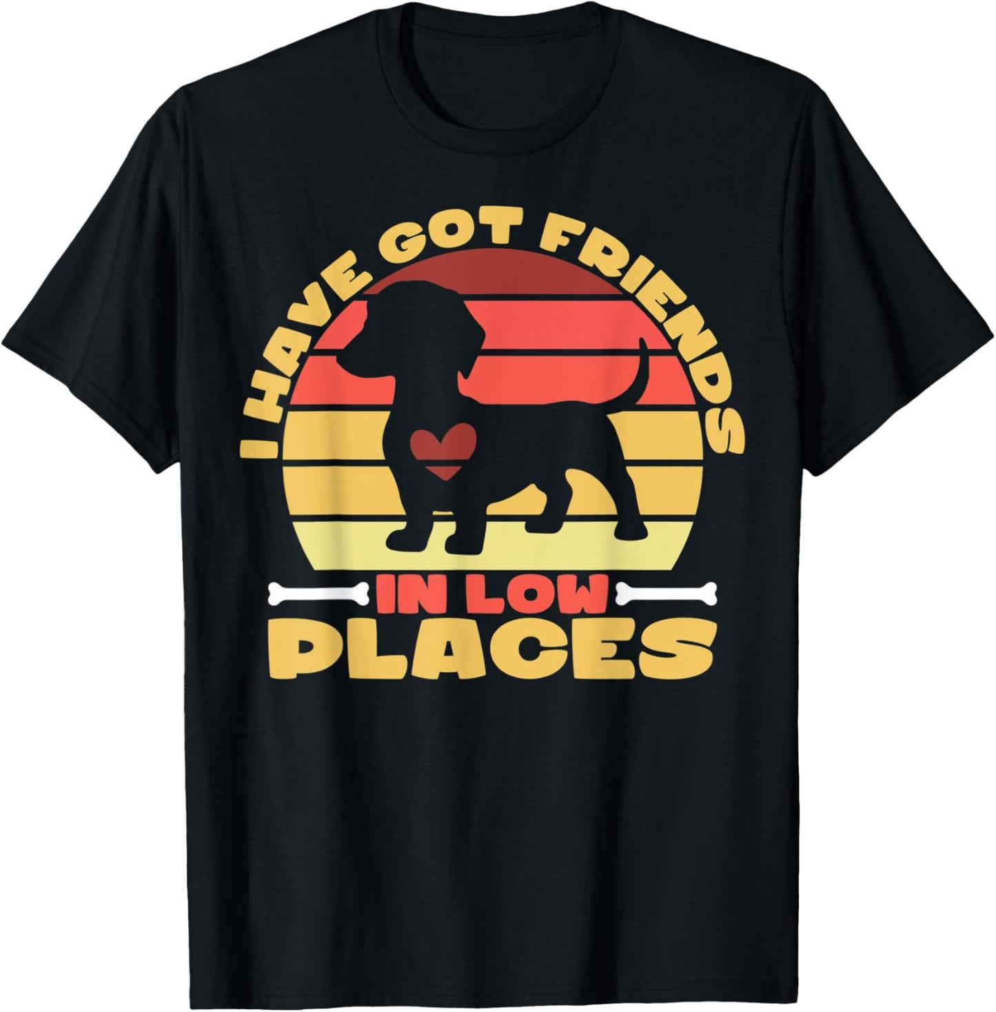Funny Weiner Owners Low Places Wiener Lovers Wiener Owners Apparel | Top Conversion Title | Daily Wear Essential