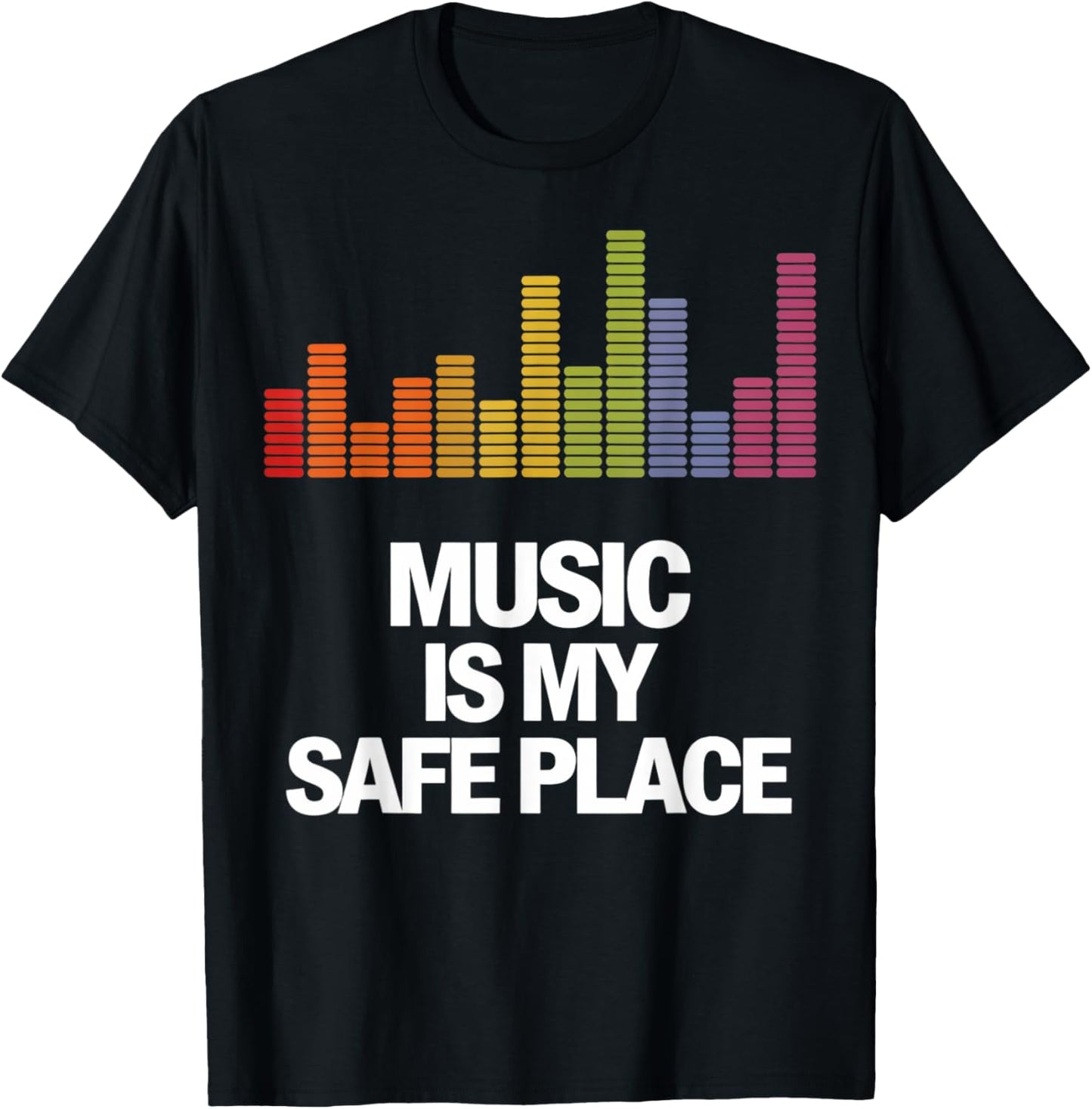 Music Is My Safe Place Apparel | US Viral Pick | Customer Favorite