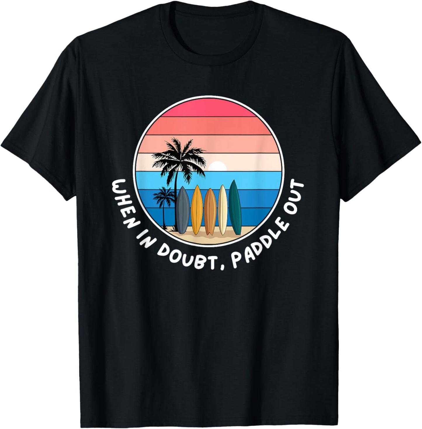 Surf Life My Happy Place Travel Vacation Family Matching Apparel | US Viral Pick | Aesthetic Casual Look