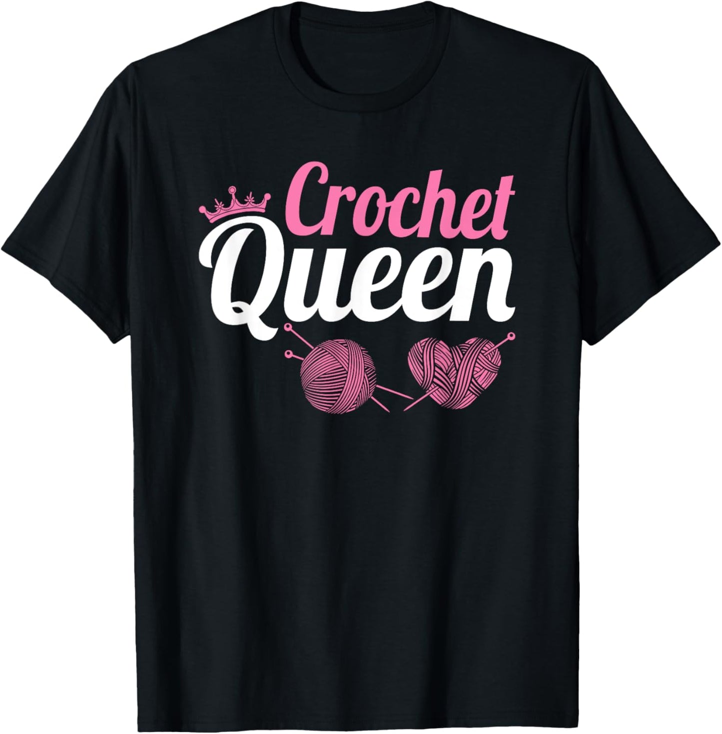 Crochet Queen Yarn Crocheting Love Knitting Yarn Supply | Top Rated | Perfect for Crafters