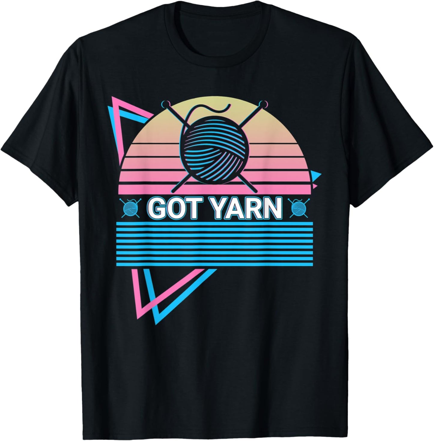 Funny Crocheting Crochet Retro Got Yarn Yarn Supply | Trending 2025 | Best Seller Choice
