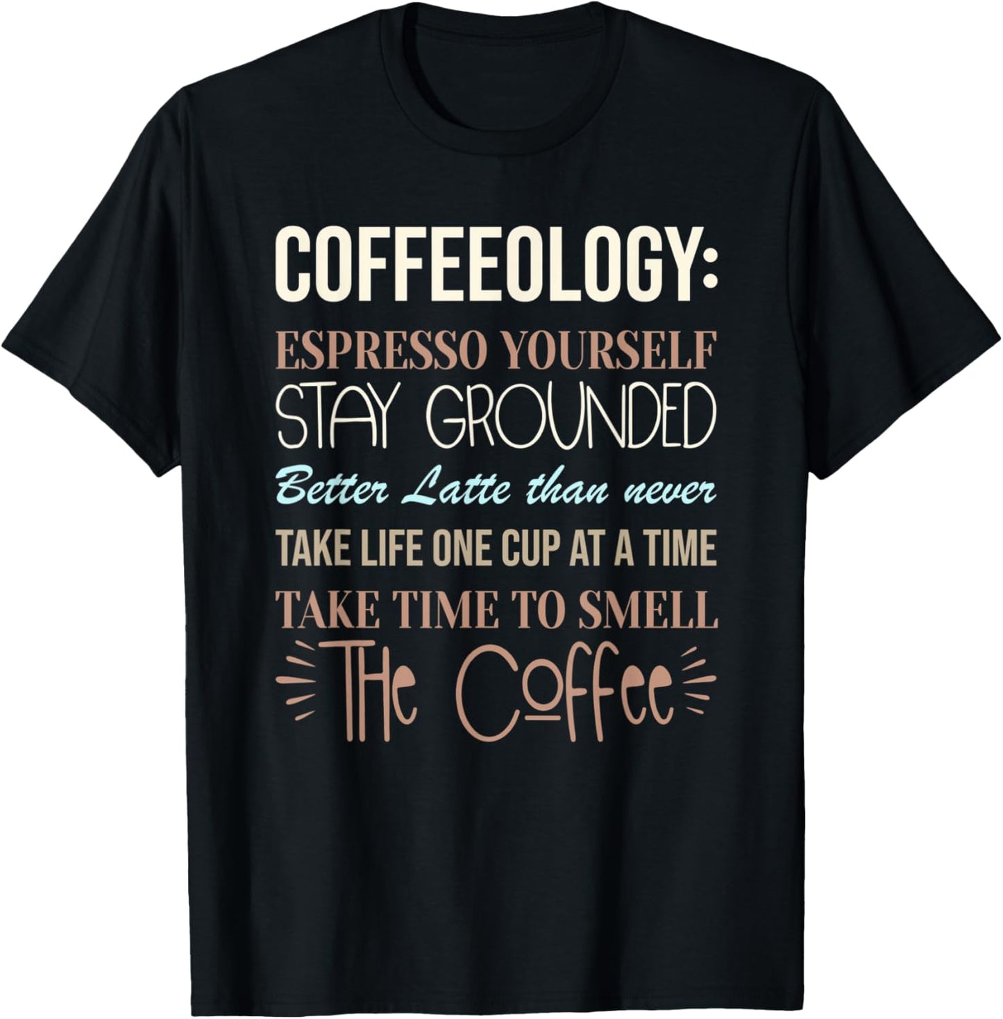 Funny Coffee Lover Coffeology Caffeine Lover Coffee Maker Apparel | US Viral Style | Aesthetic Fit