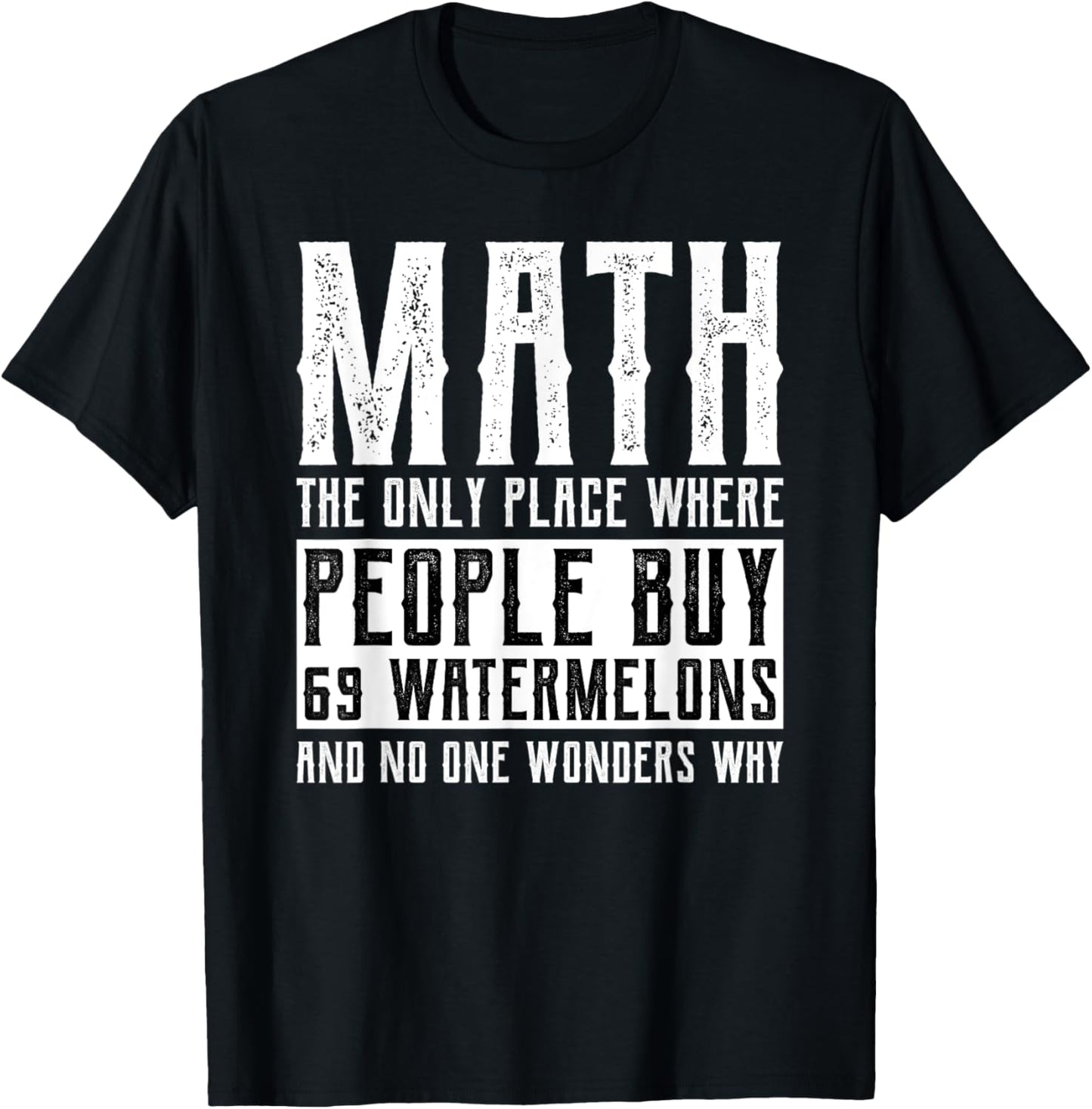 Funny Shirt for Teen Girls Boys Math The Only Place Daughter T-Shirt | Trending 2025 | Customer Favorite