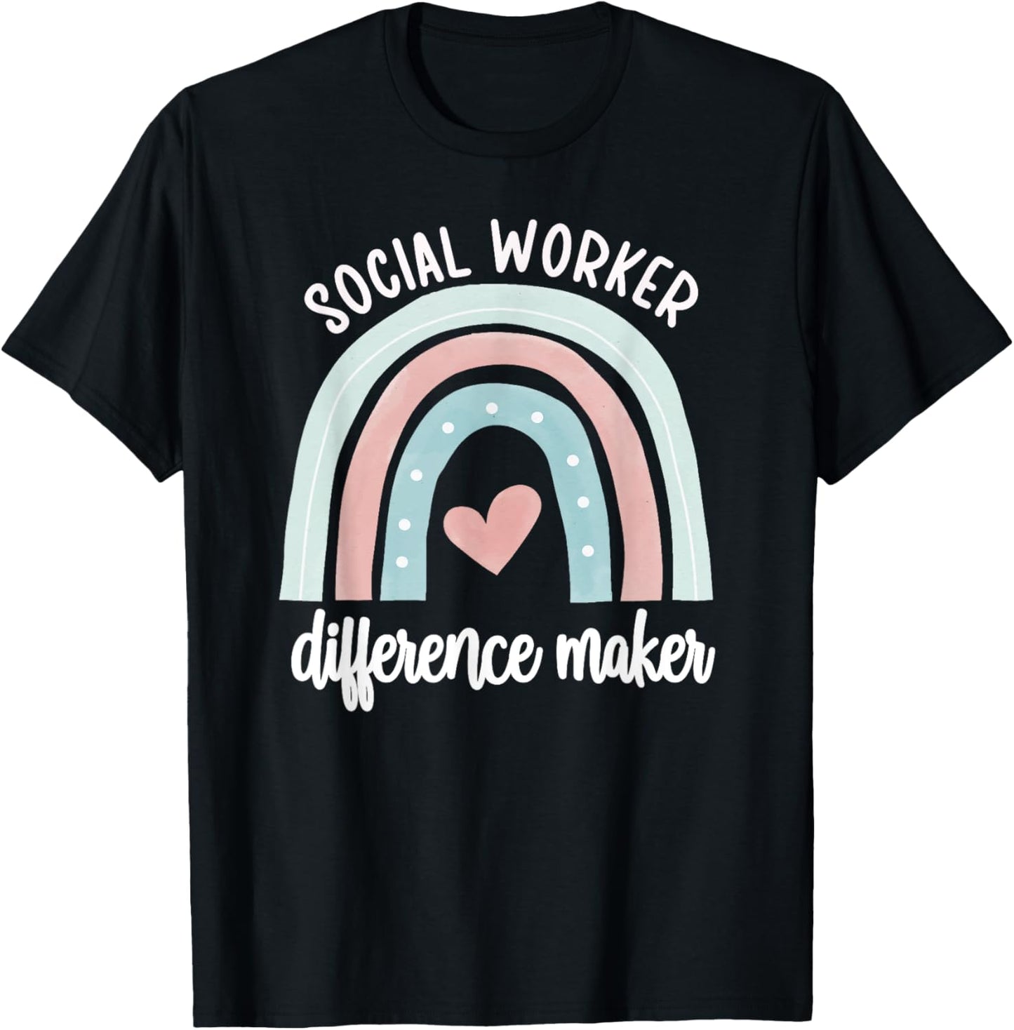 Social Worker Difference Maker Social Workers Month Apparel | Trending 2025 | Perfect Gift Idea
