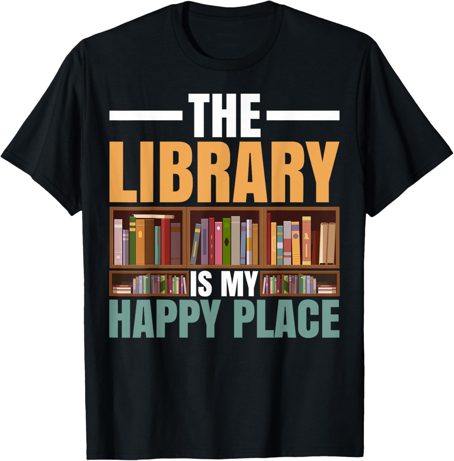 Bookworms Library Staff Librarians The Library Is My Place Apparel | Google Shopping Optimized | Perfect Gift Choice