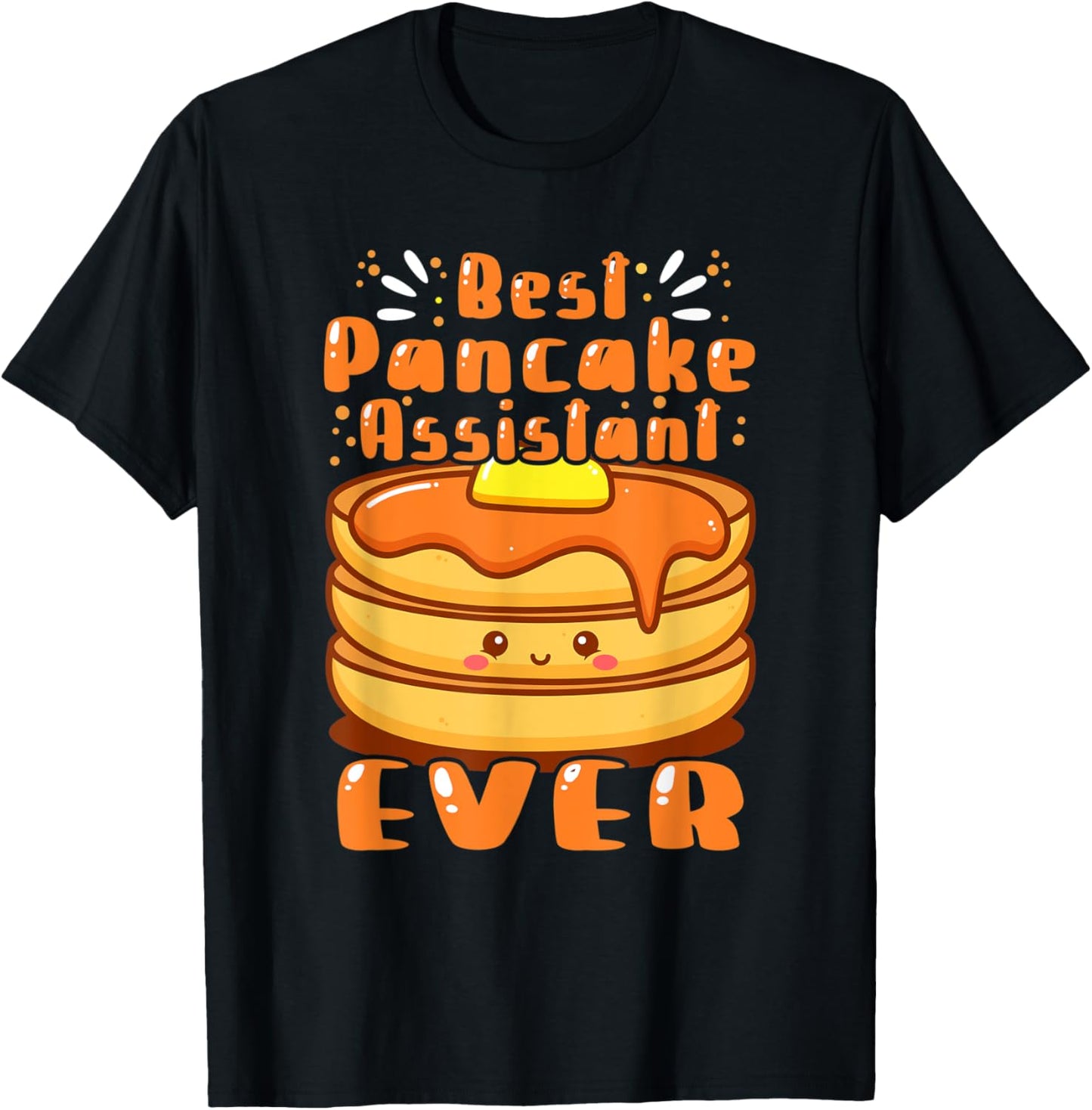 Best Pancake Maker Assistant Ever Apparel | US Viral Style | Comfort Daily Wear