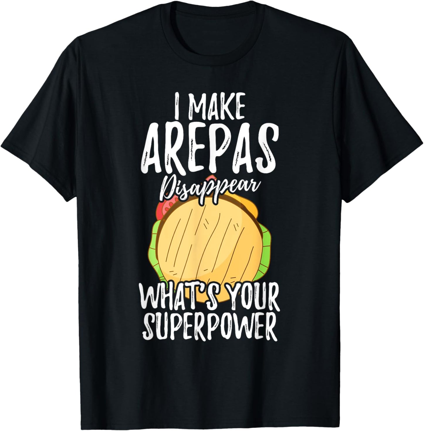 Arepas Lover Venezuelan Traditional Food Funny Arepas Maker Apparel | Best Seller Pick | Comfort Daily Wear