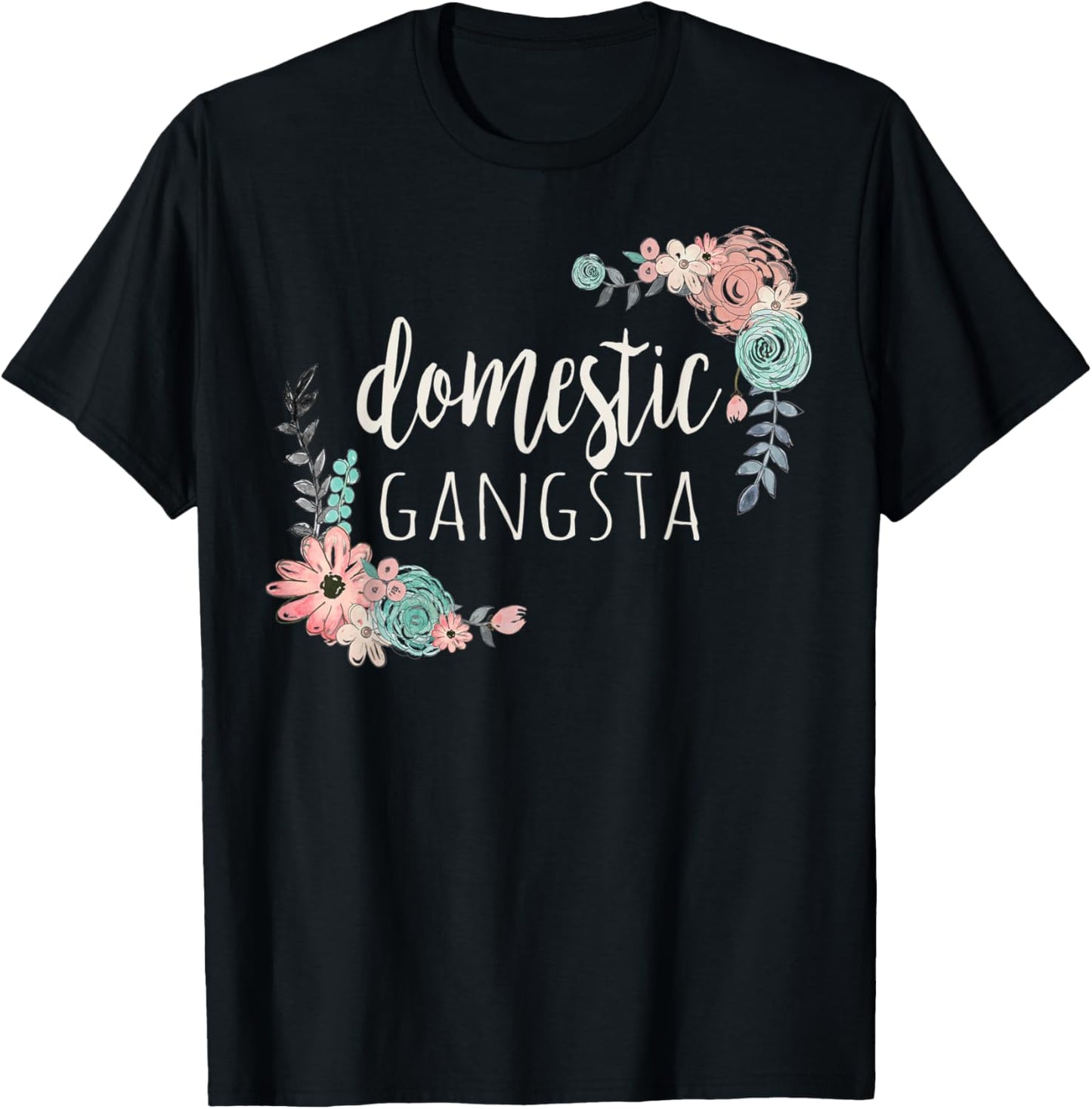 Funny Mother's Day Gifts Homemaker Domestic Gangsta Apparel | Premium Quality | Aesthetic Fit