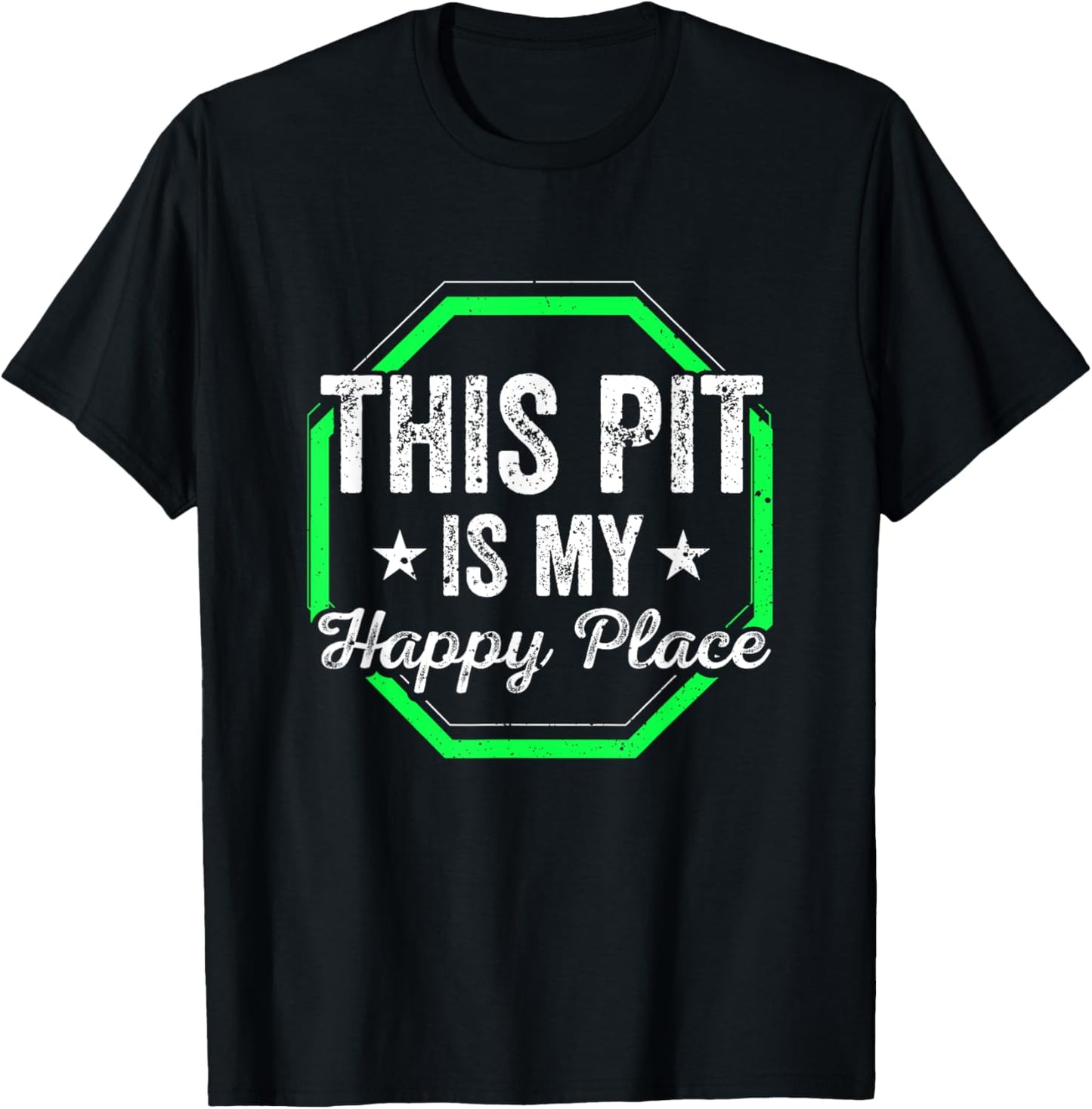 Gaga Ball Cool Funny Ball Game This Pit Is My Happy Place Apparel | Trending 2025 | Daily Wear Essential