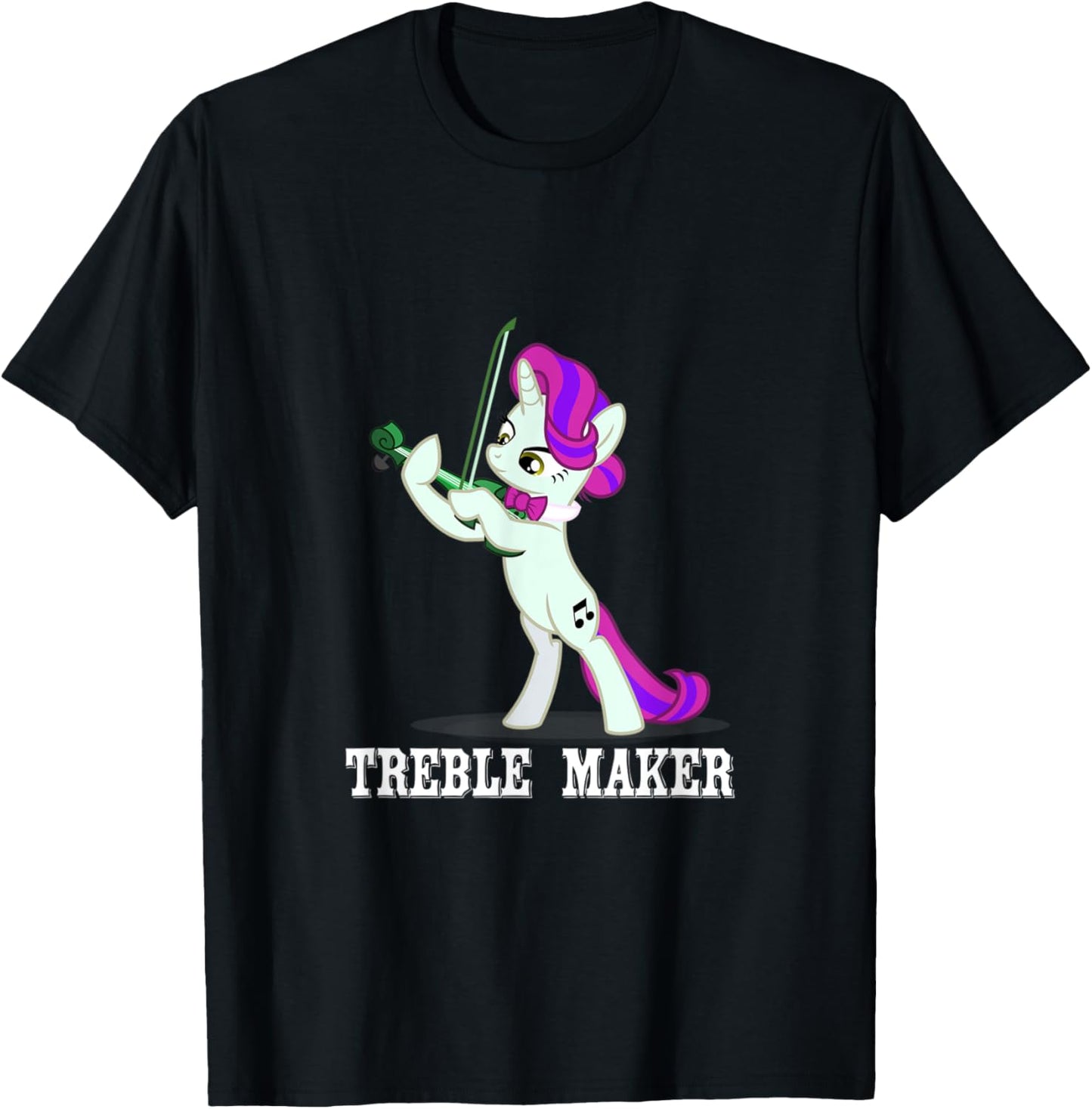 Treble Maker Unicorn Violinist Violin Apparel | Best Seller Pick | Perfect Gift Idea