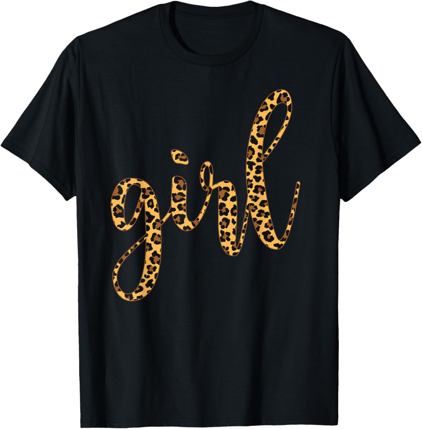 Leopard Girl Cheetah Print Girl Leopard Apparel Comfort Fit Fan Favorite