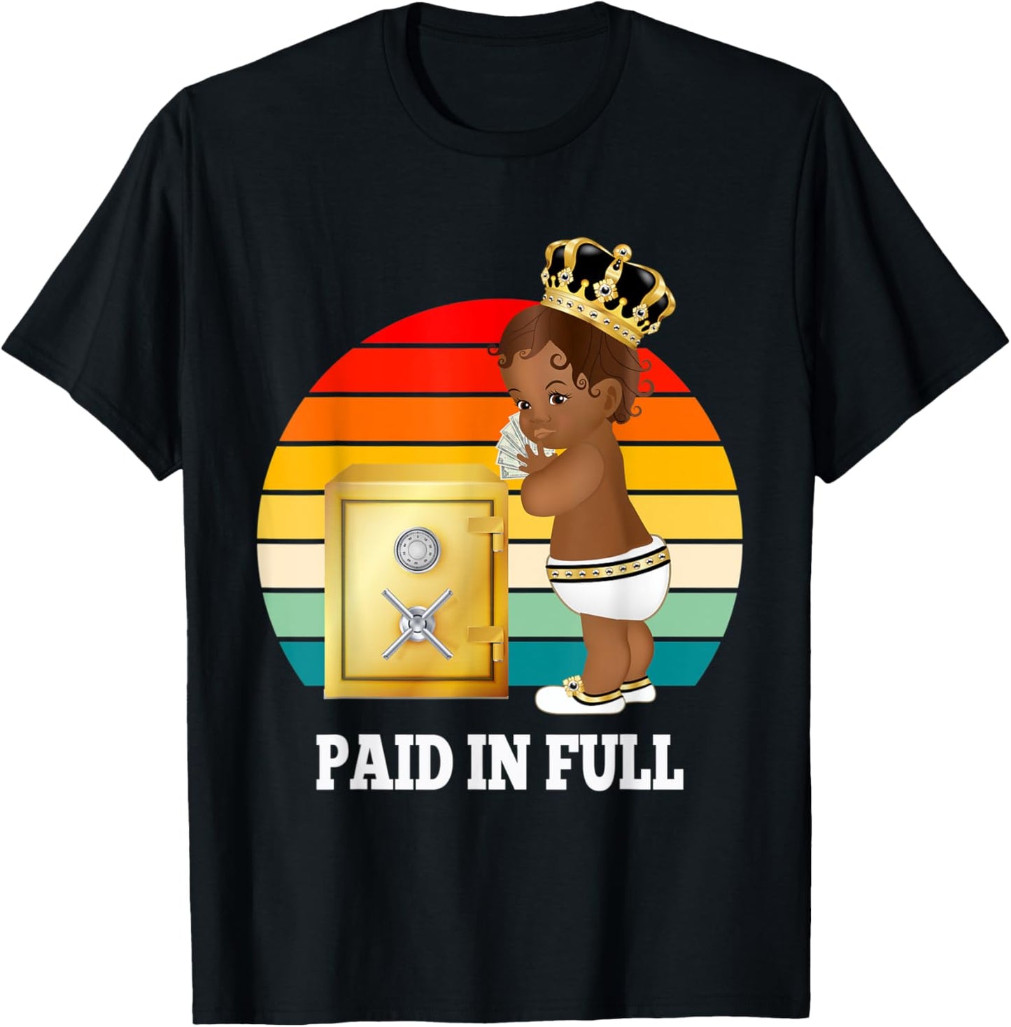 Paid In Full Money Maker Hustler Funny Rap Lover Apparel | Premium Quality | Comfort Daily Wear