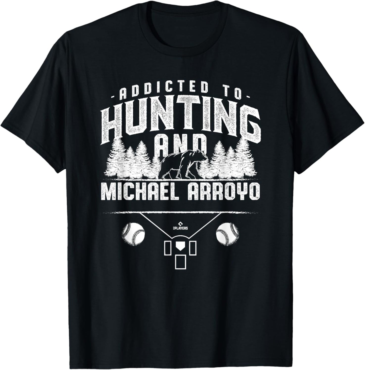 Bear Hunting and Michael Arroyo Prospect Baseball Fan Gear Apparel | Premium Quality