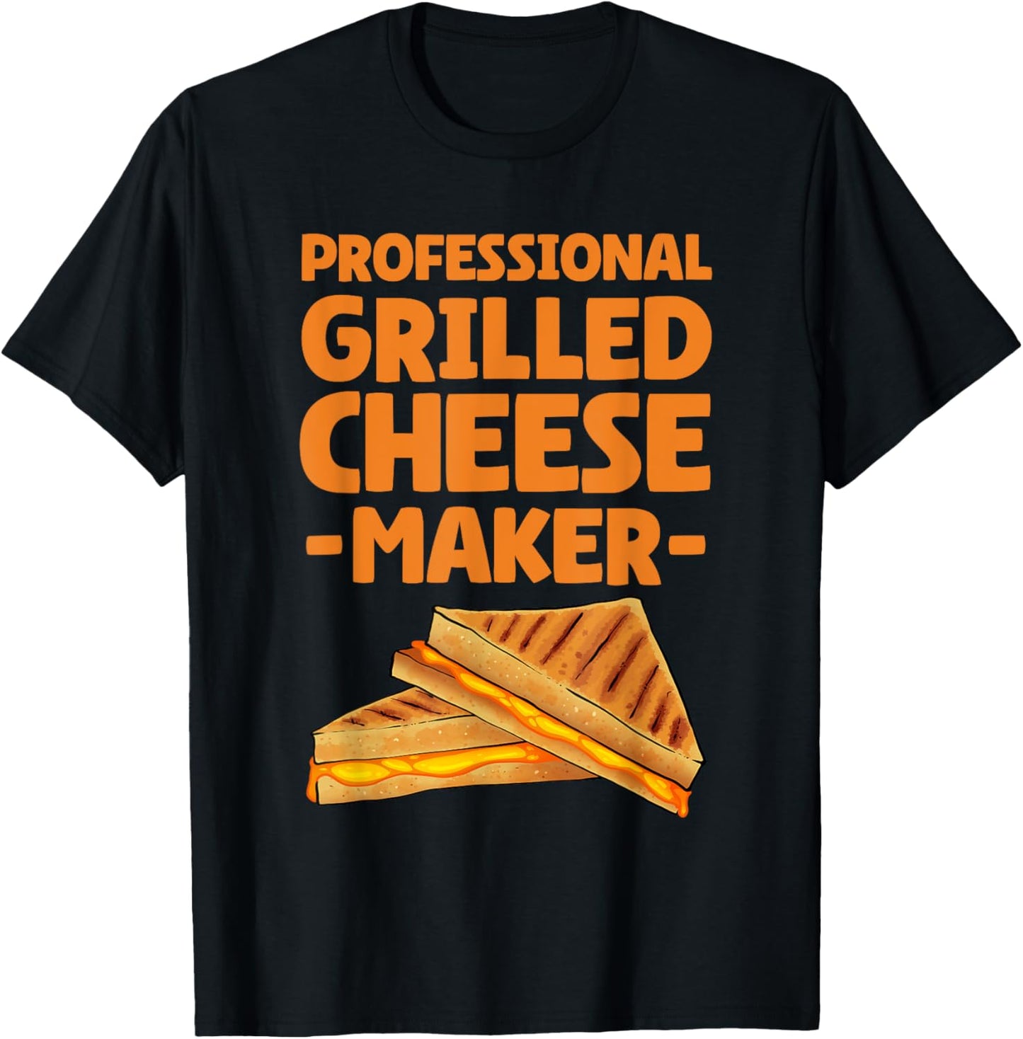 Funny Grilled Cheese Maker Art For Men Women Grilled Cheese Apparel | Trending 2025 | Aesthetic Fit