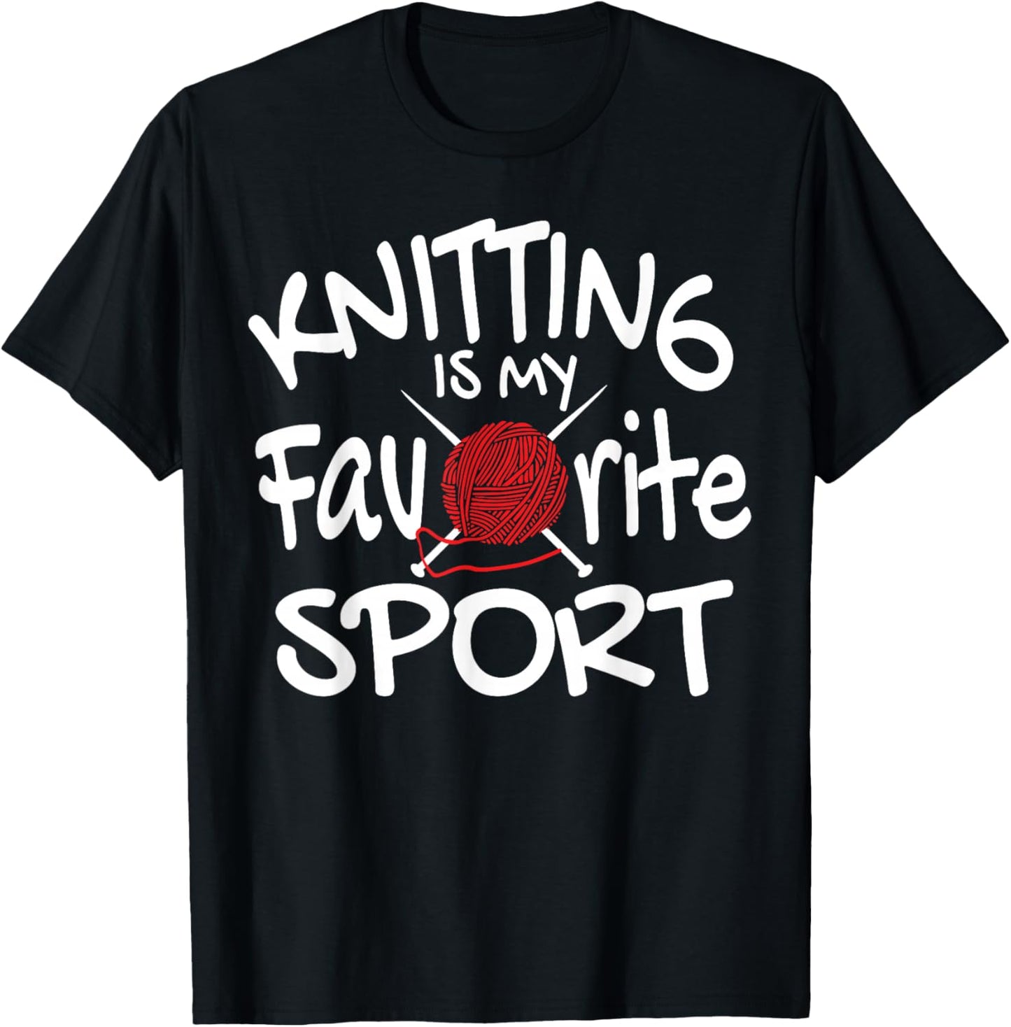 Knitting Sport Queen - Knitters Yarn Yarn Supply | Viral US Pick | Perfect for Crafters