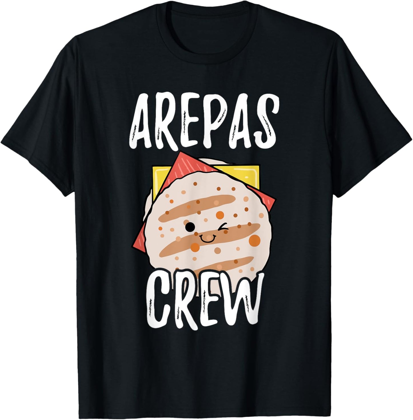 Arepas Crew Venezuelan Traditional Food Funny Arepas Maker Apparel | Premium Quality | Perfect Gift Idea