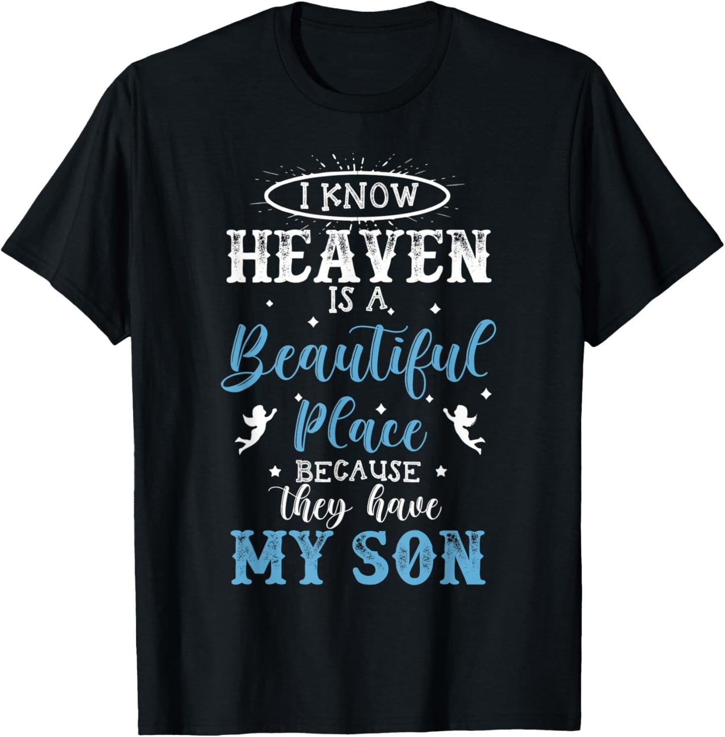 I know heaven is a beautful place Apparel | Trending 2025 | Daily Wear Essential