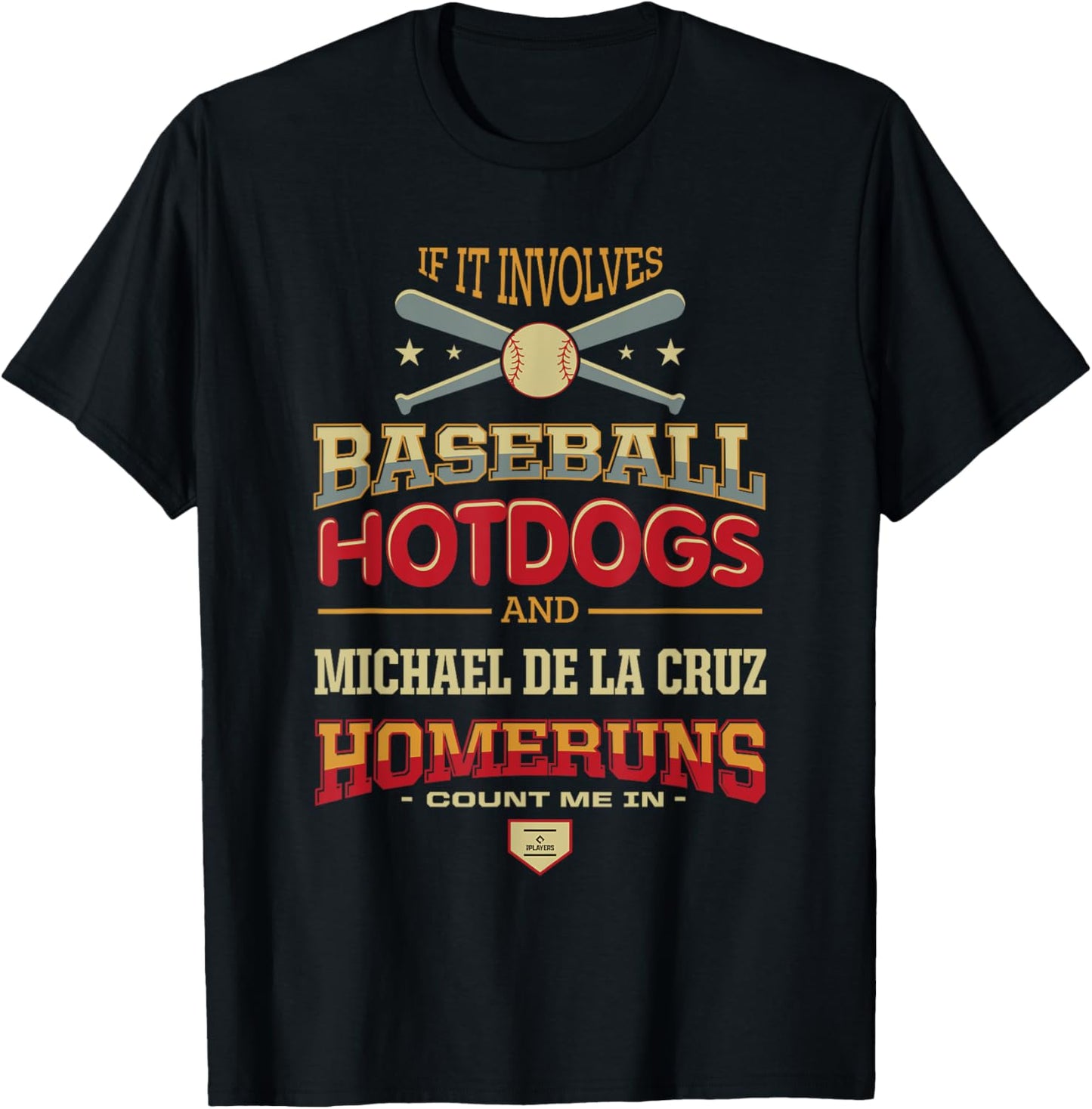 Baseball, Hotdogs and Michael De La Cruz Prospect Baseball Apparel | Trending 2025