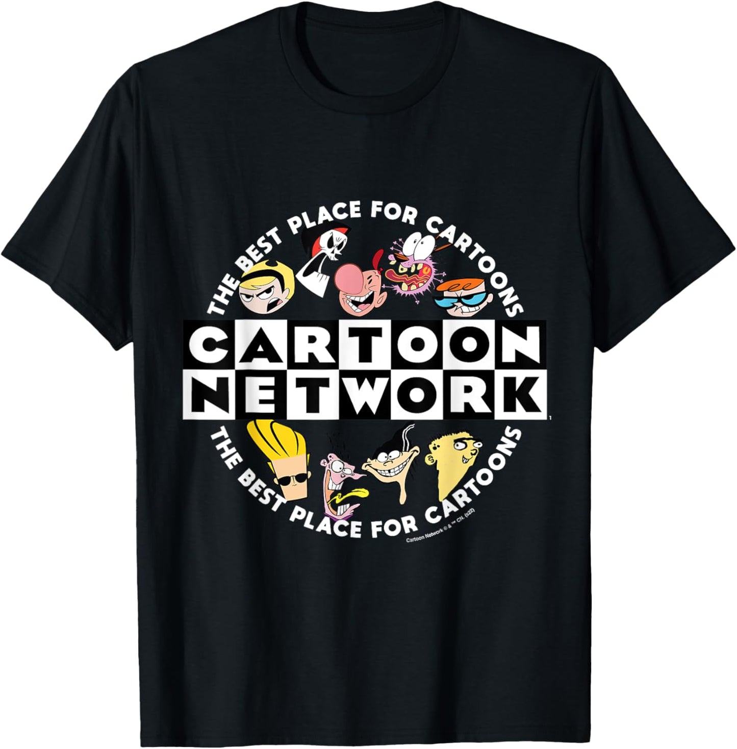 Cartoon Network The Best Place For Cartoons Apparel | High Search Volume | Aesthetic Casual Look