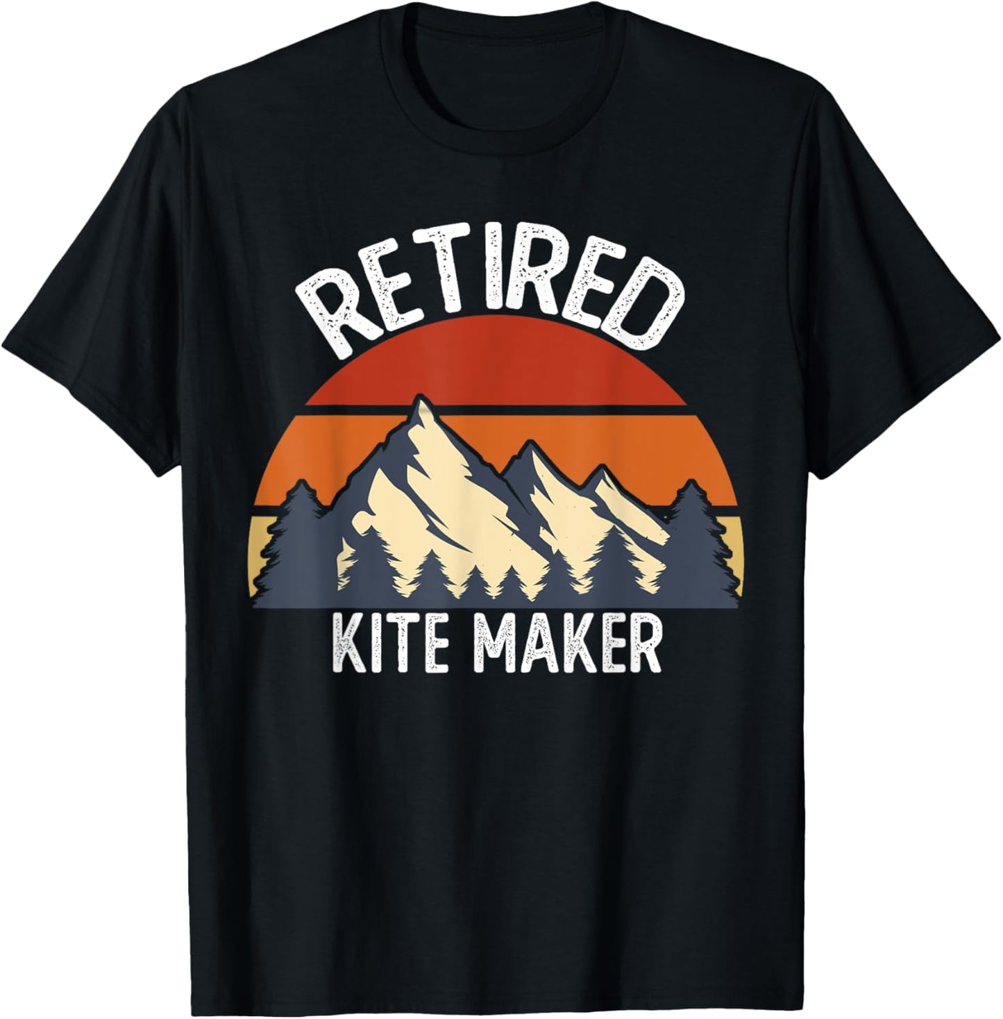 Funny Retirement Shirts for Women 2023 Retired kite maker T-Shirt | Premium Quality | Must-Have Style