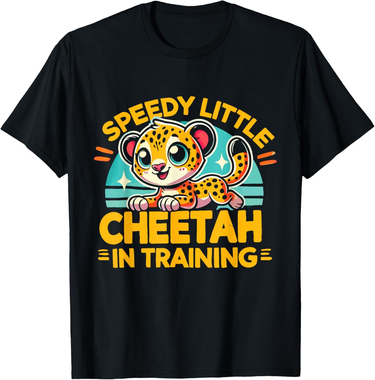Cute Leopard Cheetah In Training Apparel Trending US Gift Ready