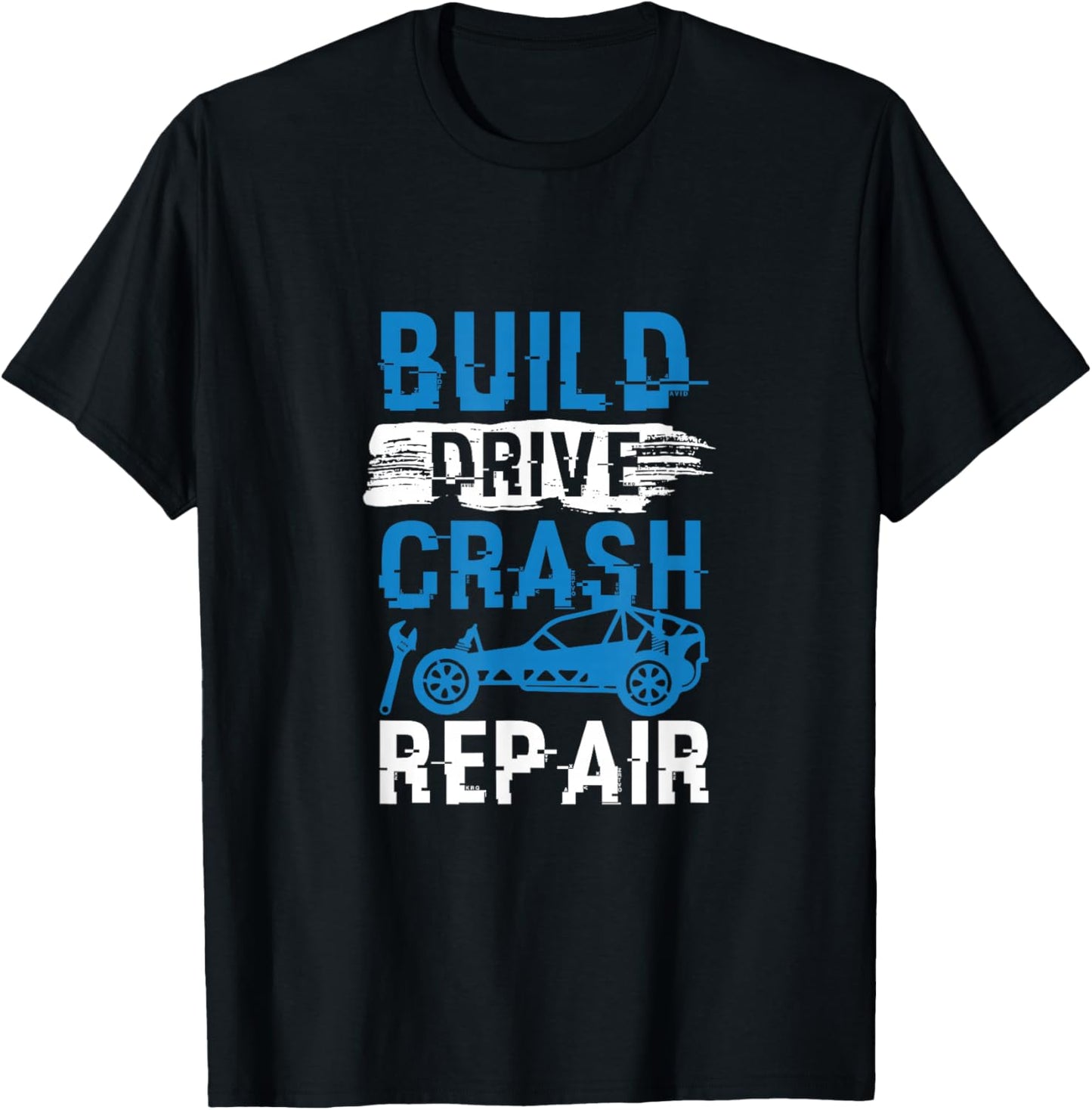 Build drive crash repeat RC Car RC Model Maker Apparel | Trending 2025 | Aesthetic Fit