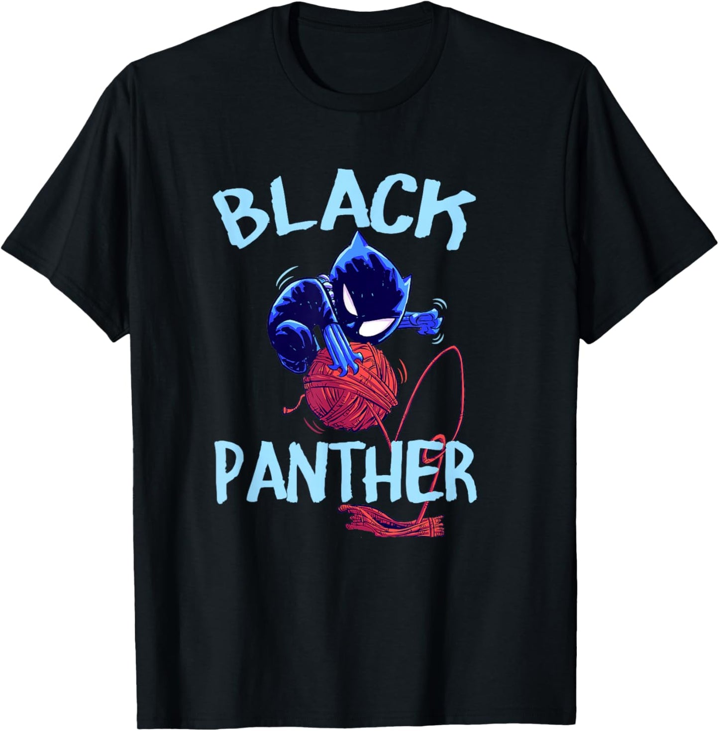 Marvel Comics Retro Classic Chibi Black Panther Yarn Ball Yarn Supply | Top Rated | High CTR Title