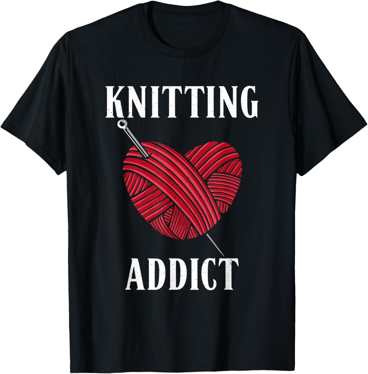 Knitting Addict Crocheting Yarn Knitter Yarn Supply | Premium Quality | Perfect for Crafters