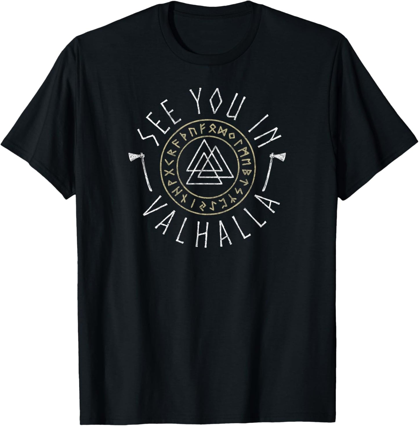 Viking Shirt See You in Valhalla Norse Mythology T-Shirt | Viral US Pick | Customer Favorite
