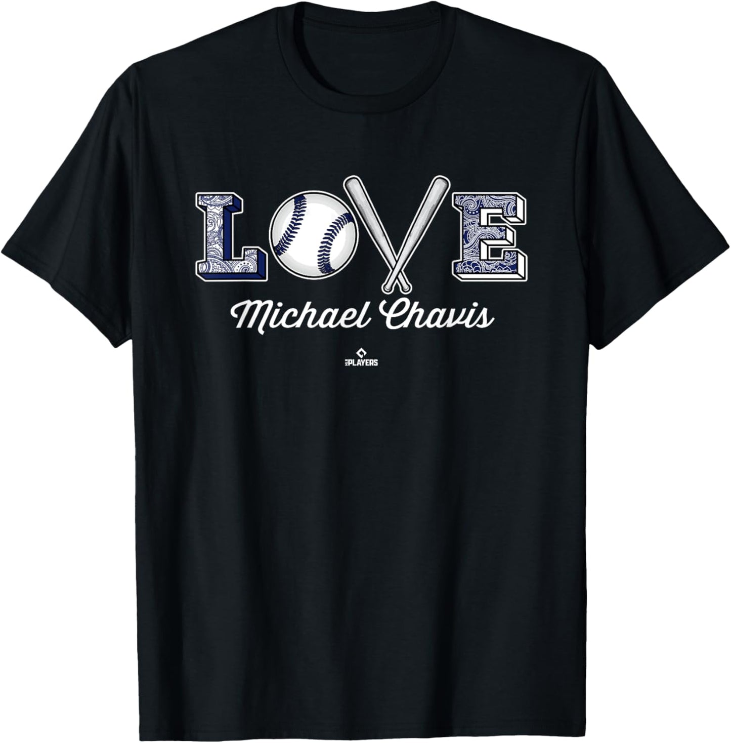 Love Michael Chavis Washington MLBPA Apparel | Perfect Gift Idea