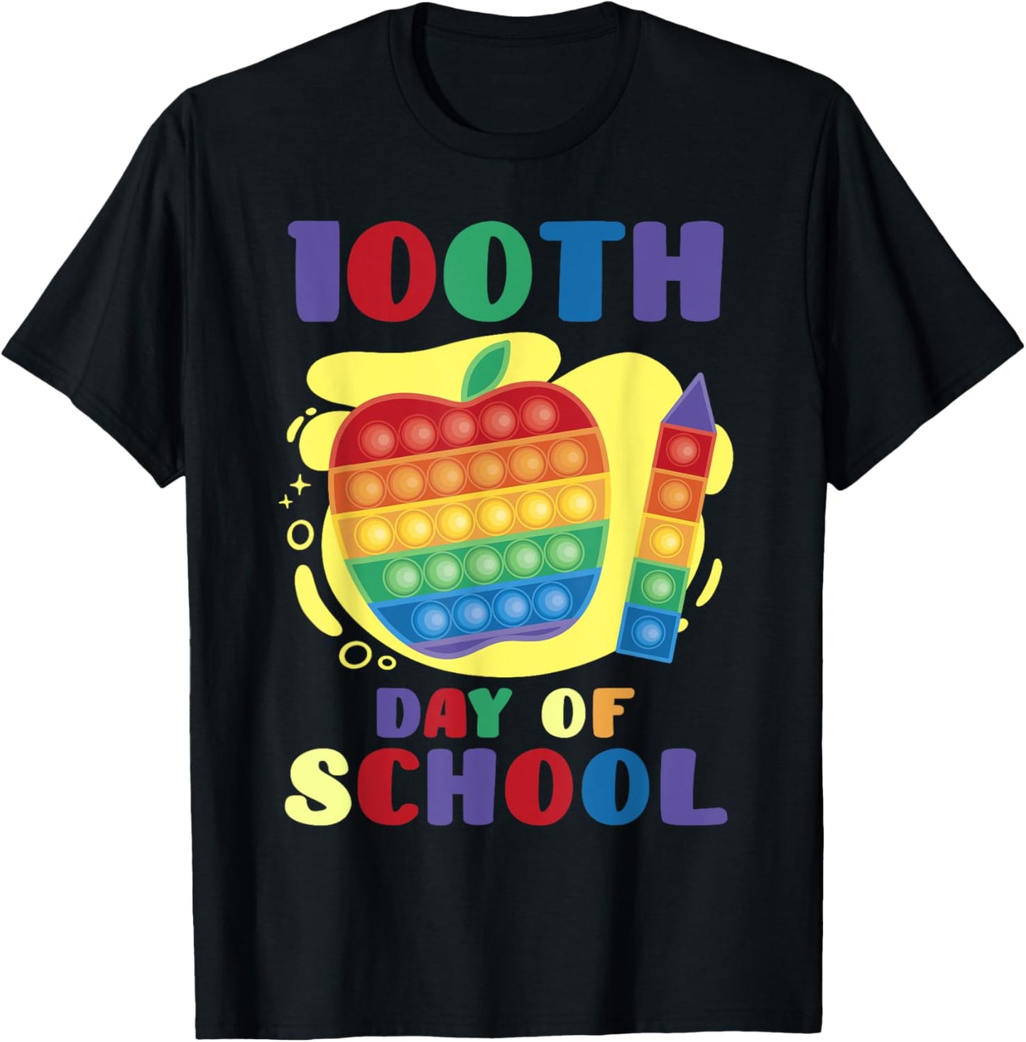 100th Day Of School Children's Place Teacher Student Men Women Apparel | US Viral Pick | Aesthetic Casual Look