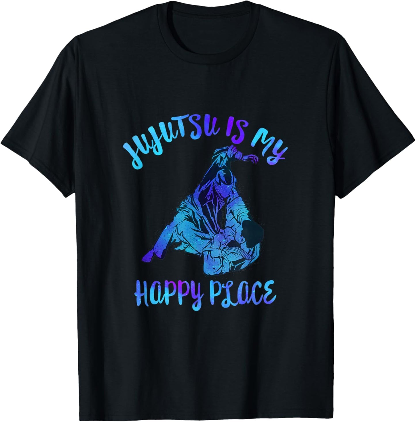 Jujutsu Is My Happiest Place Jiu Jitsu BJJ Martial Arts Kids Apparel | High Search Volume | Customer Favorite
