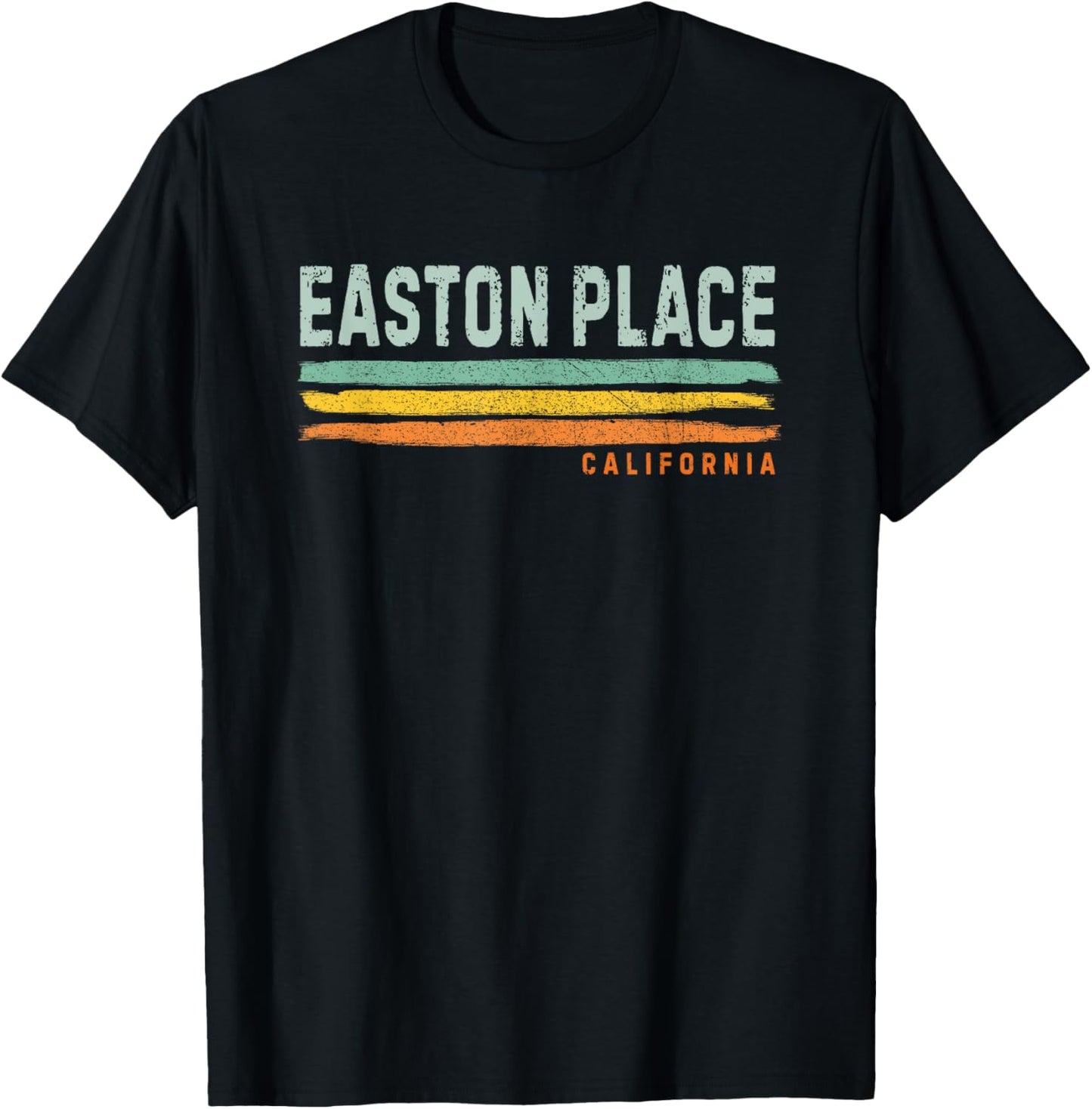 Vintage Stripes Easton Place CA Apparel | High Search Volume | Customer Favorite