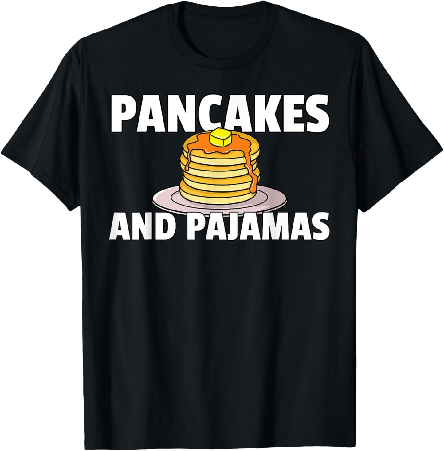 Pancakes and Pajamas Gift Maker Syrup Breakfast Apparel | US Viral Style | Aesthetic Fit