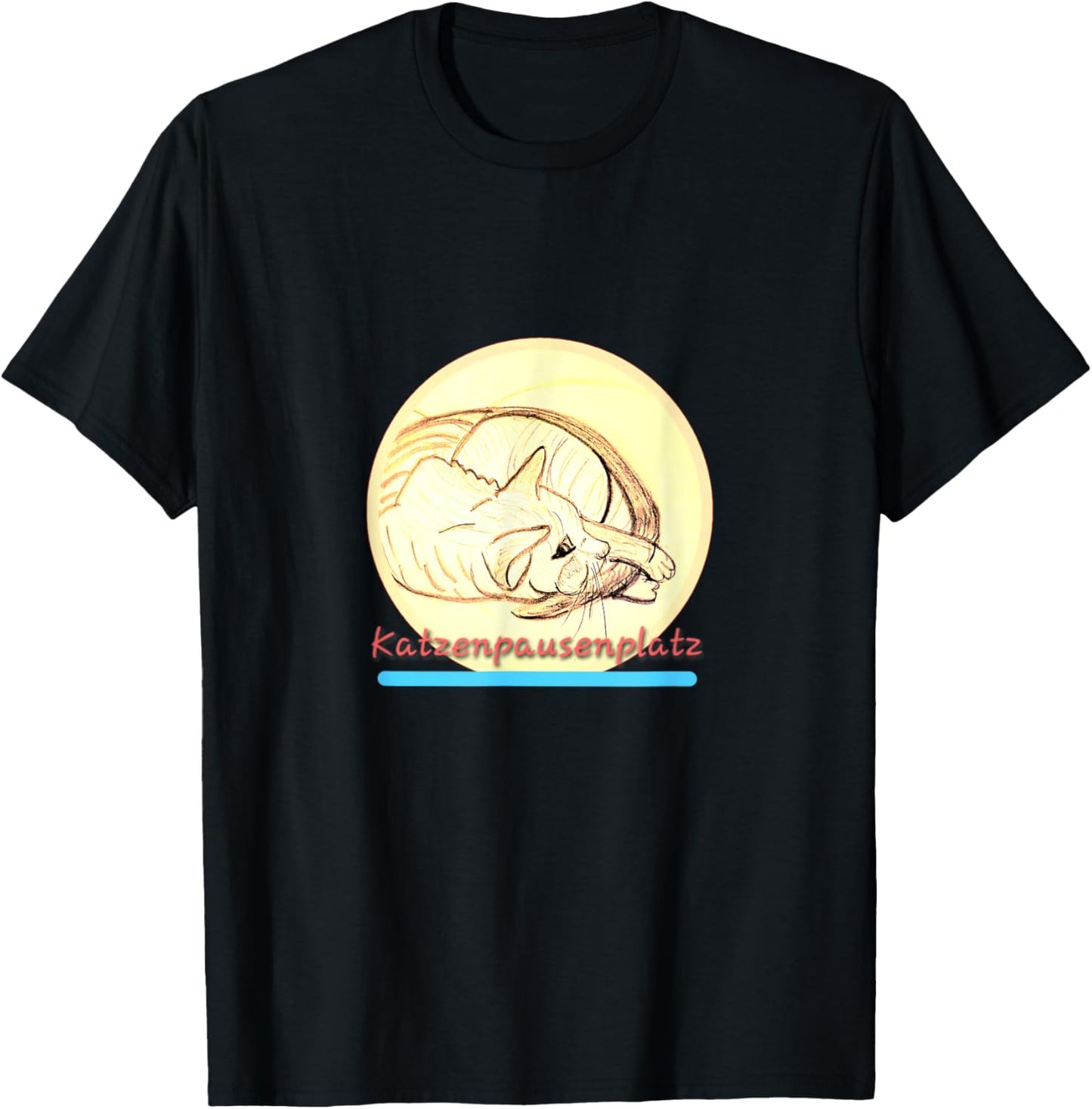 Cat Breaking Place, Elke Design, Cat Motif Apparel | US Viral Pick | Perfect Gift Choice
