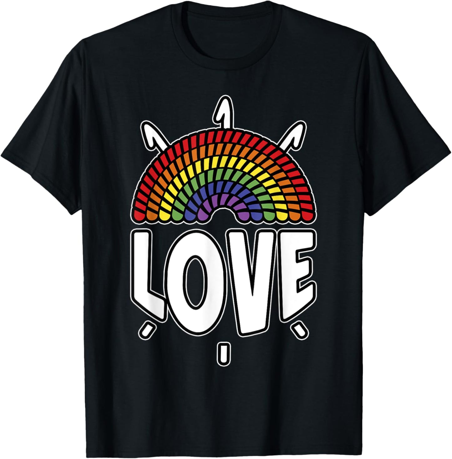 Love LGBT Gay Pride Month Crochet Yarn Rainbow Yarn Supply | Trending 2025 | Perfect for Crafters