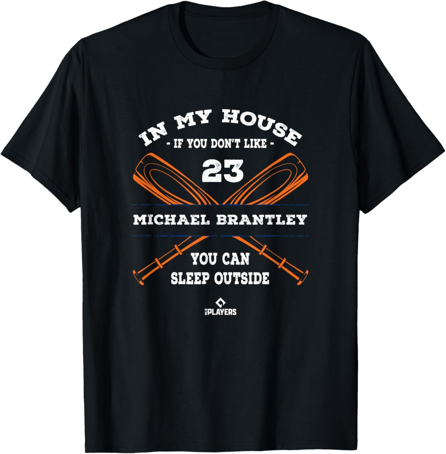 In My House Michael Brantley Fans Baseball Player Funny Apparel | Trending 2025
