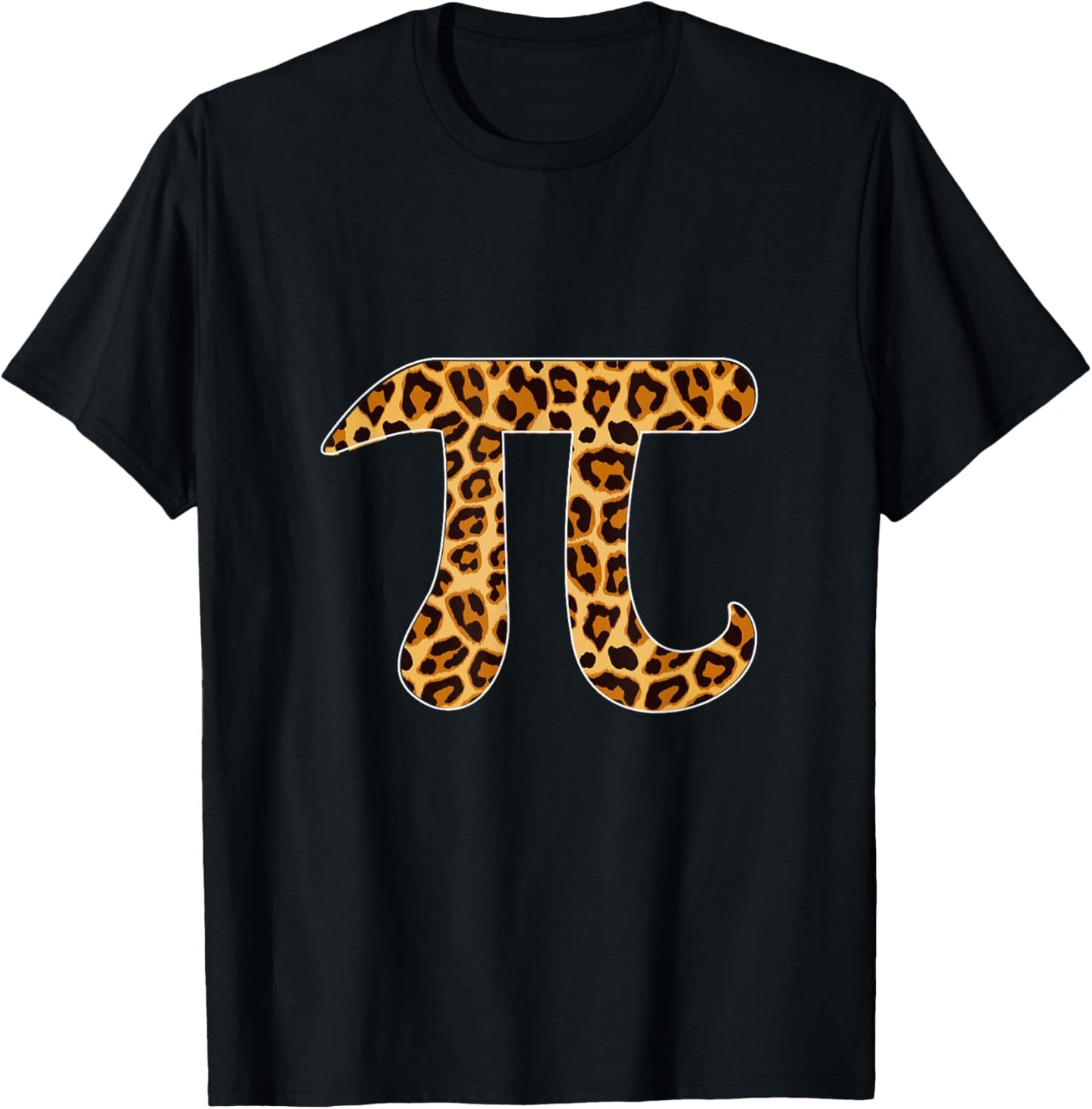 Pi Leopard Print Skin Cheetah Pi Day Math Nerd Math Teacher Men Women Girls Kids Apparel Streetwear Style Gift Ready