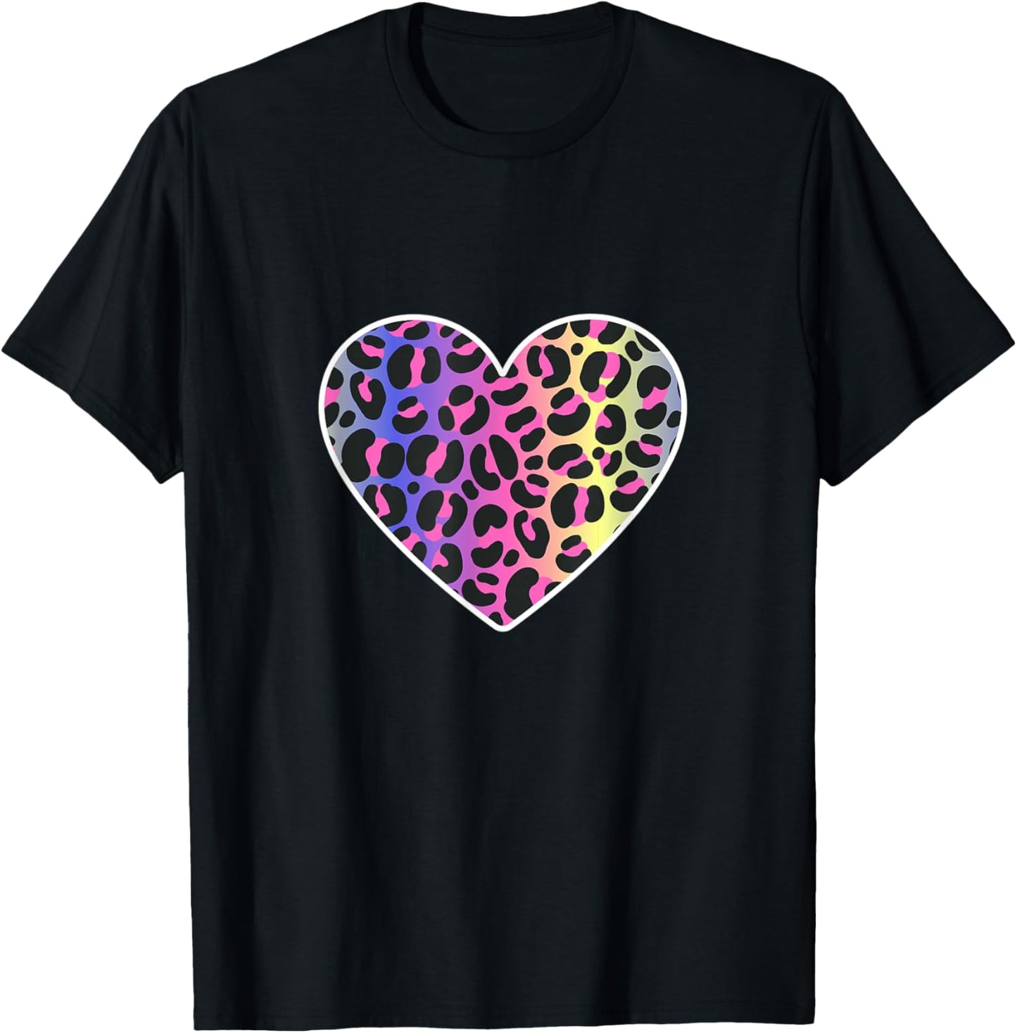 jaguar heart cheetah cute leopard Apparel Streetwear Style US Top Pick