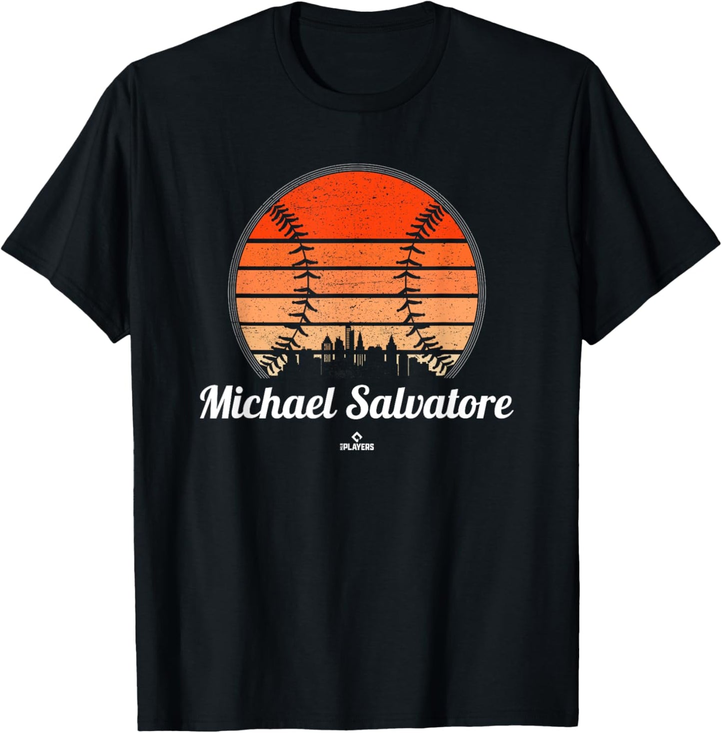 Vintage Baseball Sunset Michael Salvatore Prospect Baseball Apparel | Trending 2025