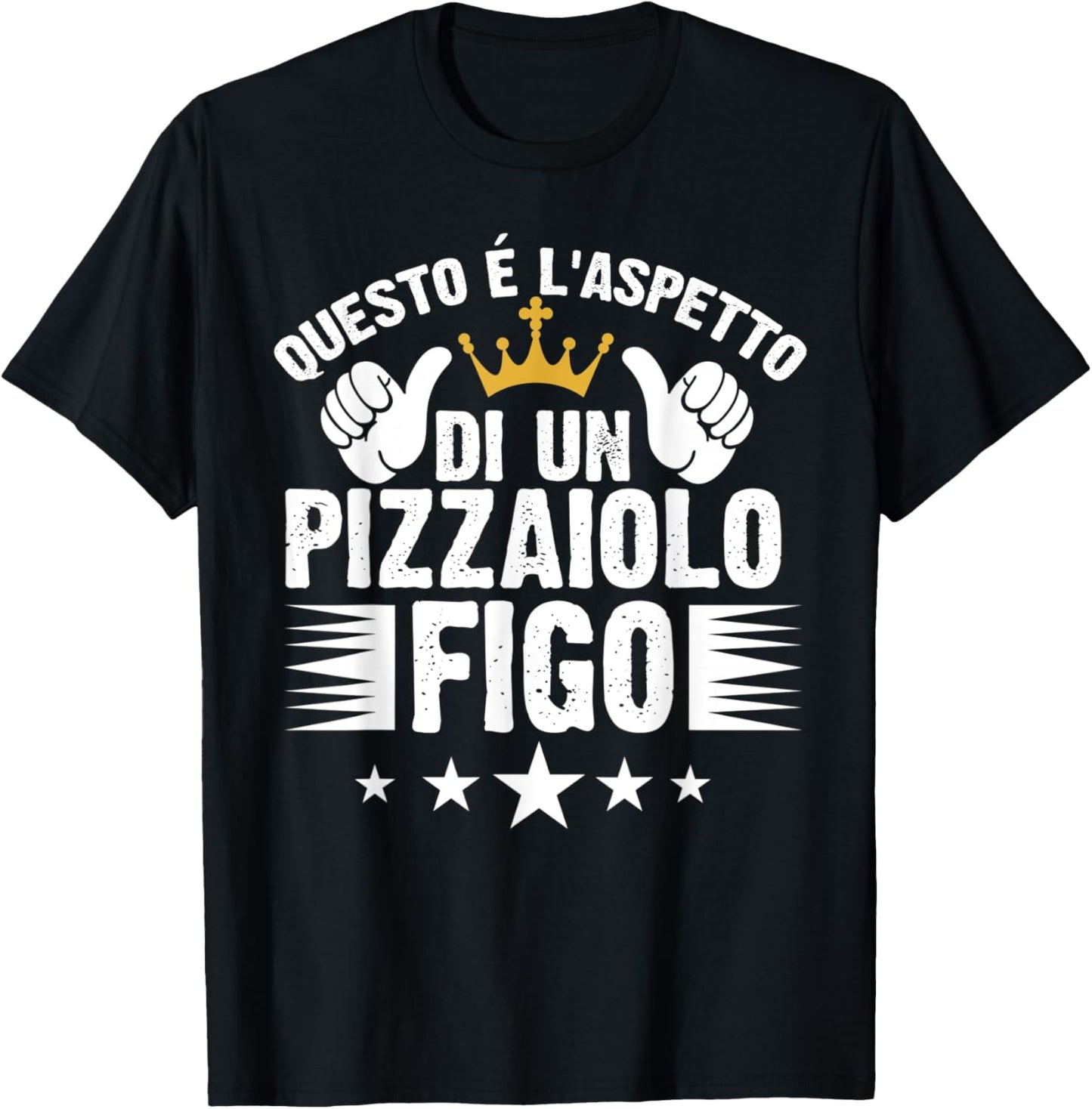 Mens This is the look of a Pizzaiolo Figo gift pizza maker Apparel | Trending 2025 | Aesthetic Fit