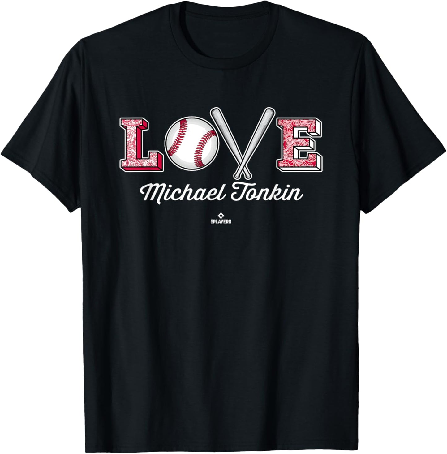 Love Michael Tonkin Atlanta MLBPA Apparel | Premium Quality