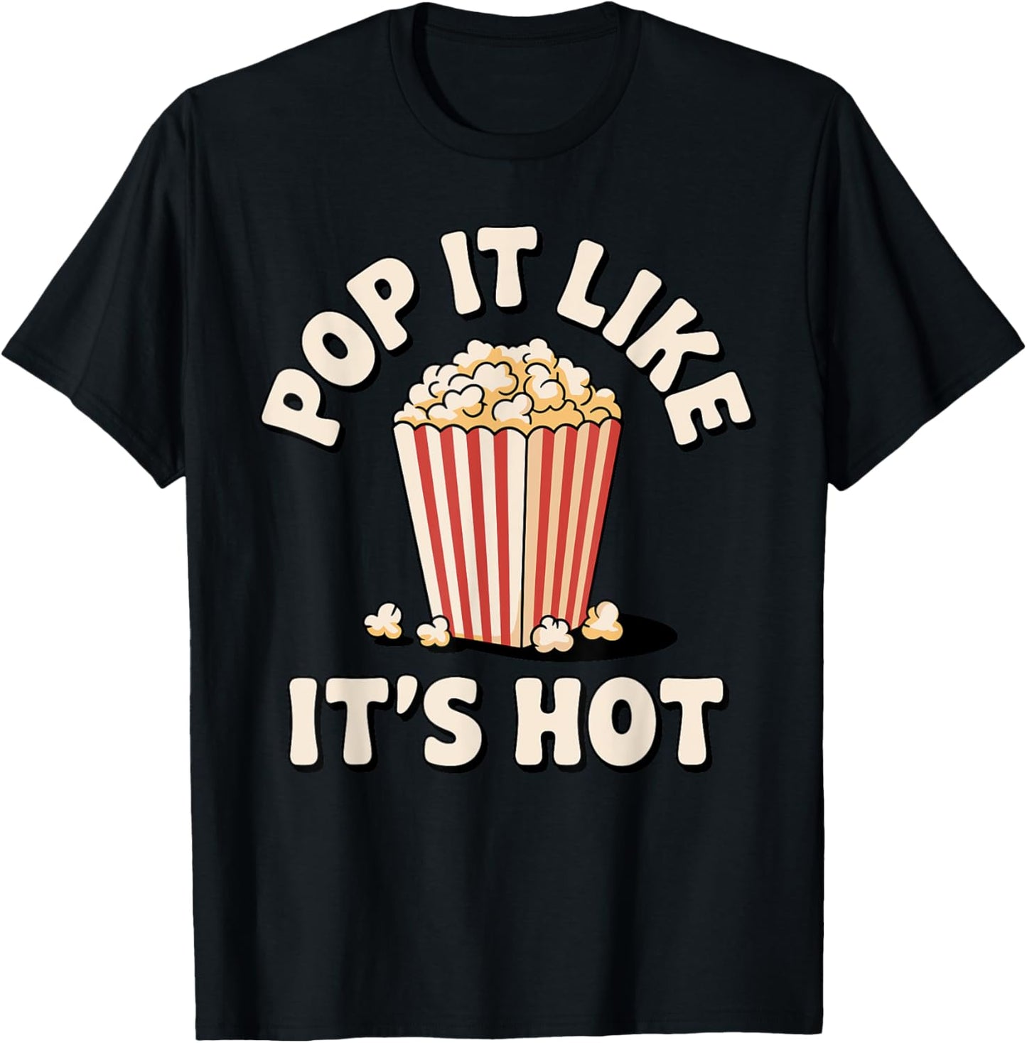 Funny Popcorn Art For Men Women Kids Pop Corn Popcorn Lovers Apparel | Best Seller Pick | Comfort Daily Wear