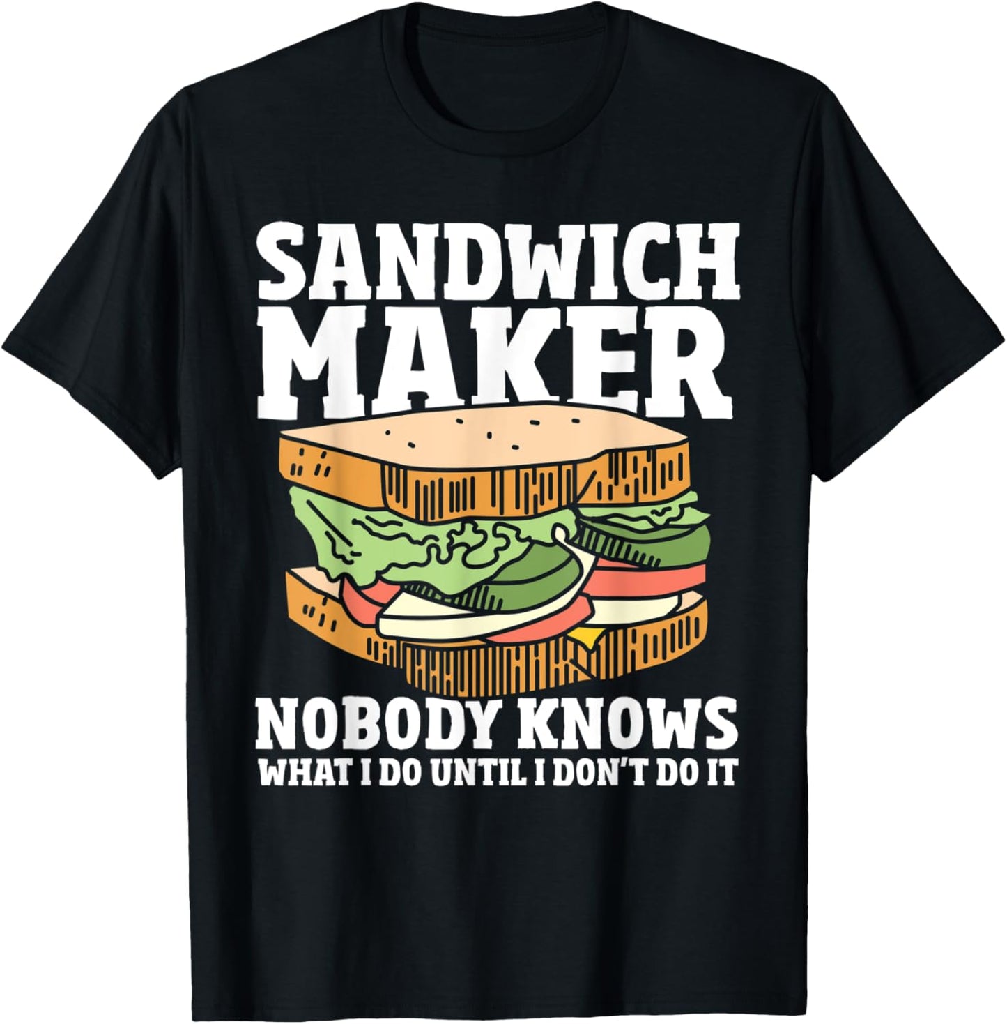 Food Sandwich Making - Make Me A Sammich Sandwich Maker Apparel | Best Seller Pick | Perfect Gift Idea