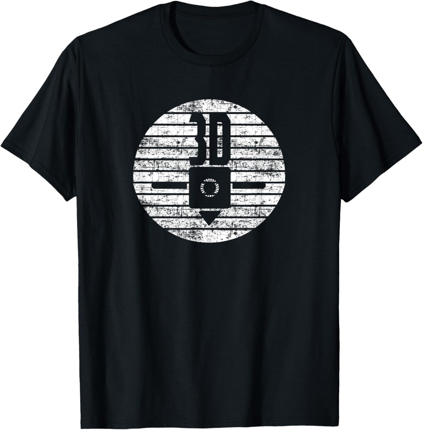 Vintage 3D Printing sunset design for 3D printer makers Apparel | Premium Quality | Must-Have Style